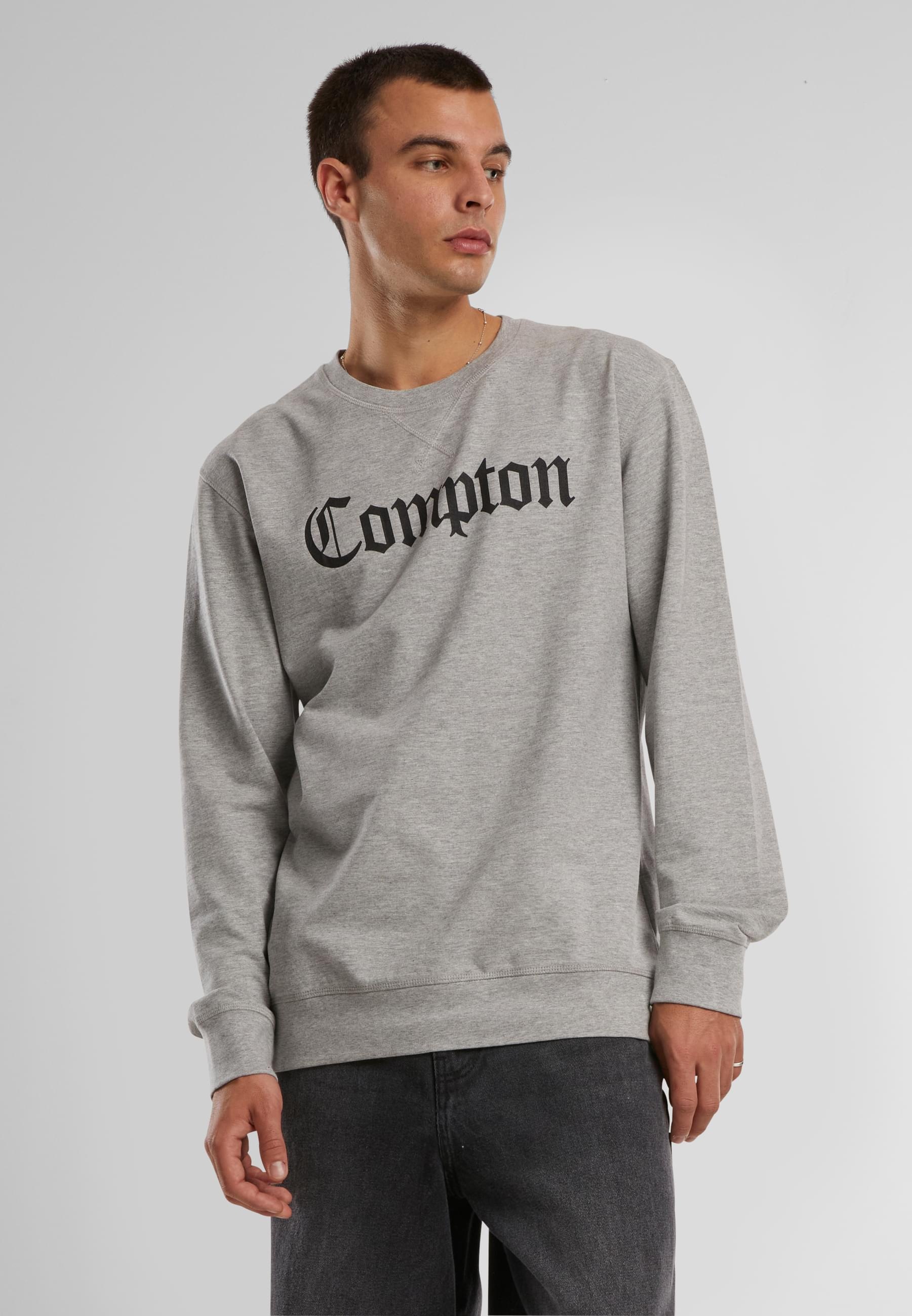 MisterTee Rundhalspullover »MisterTee Herren Compton Crewneck«, (1 tlg.)