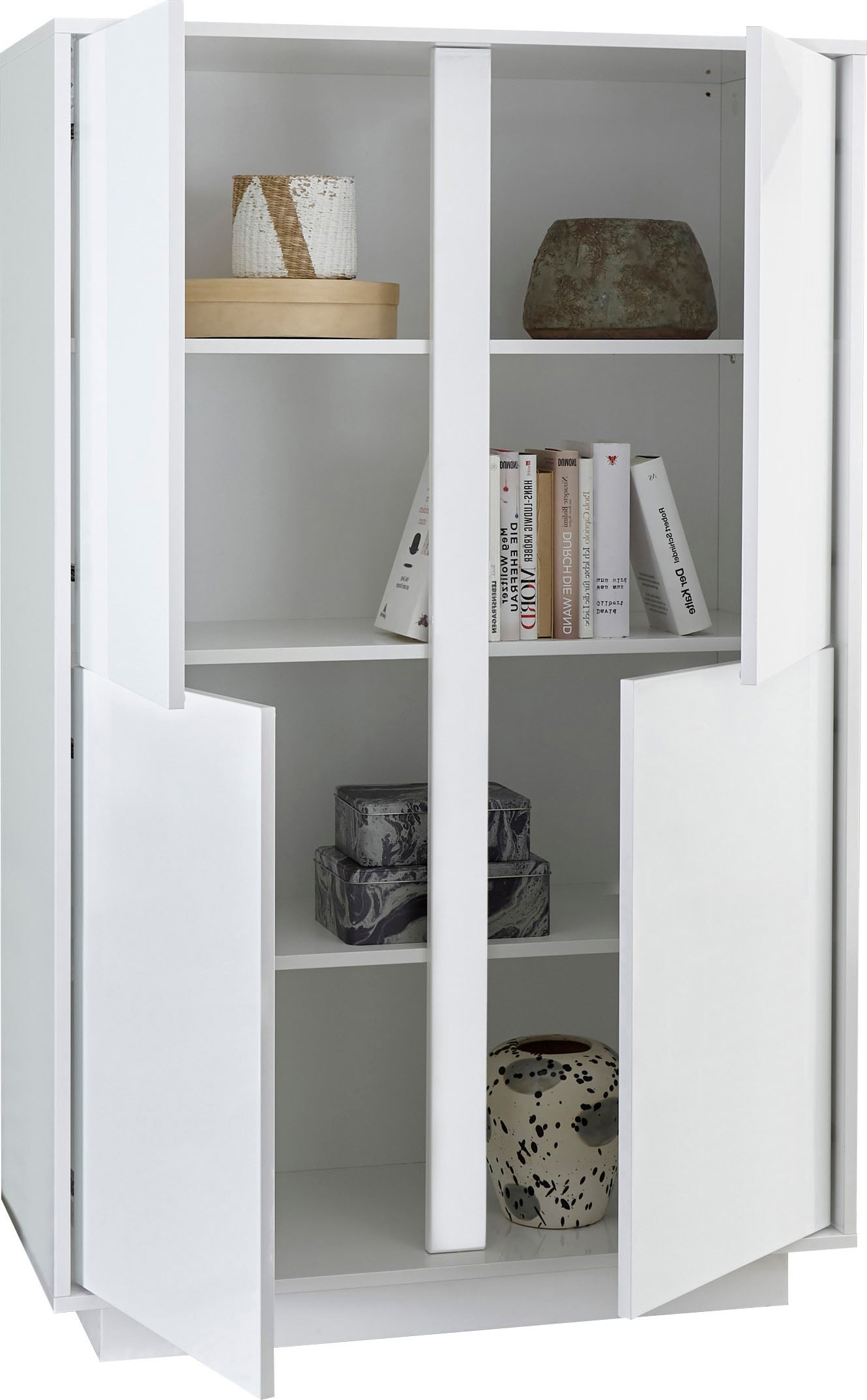 LC Highboard »Ice«, grifflos | BAUR