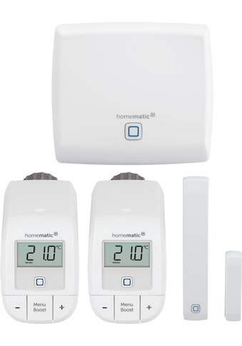 Smart-Home Starter-Set »Heizen Basic M (4-tlg)«