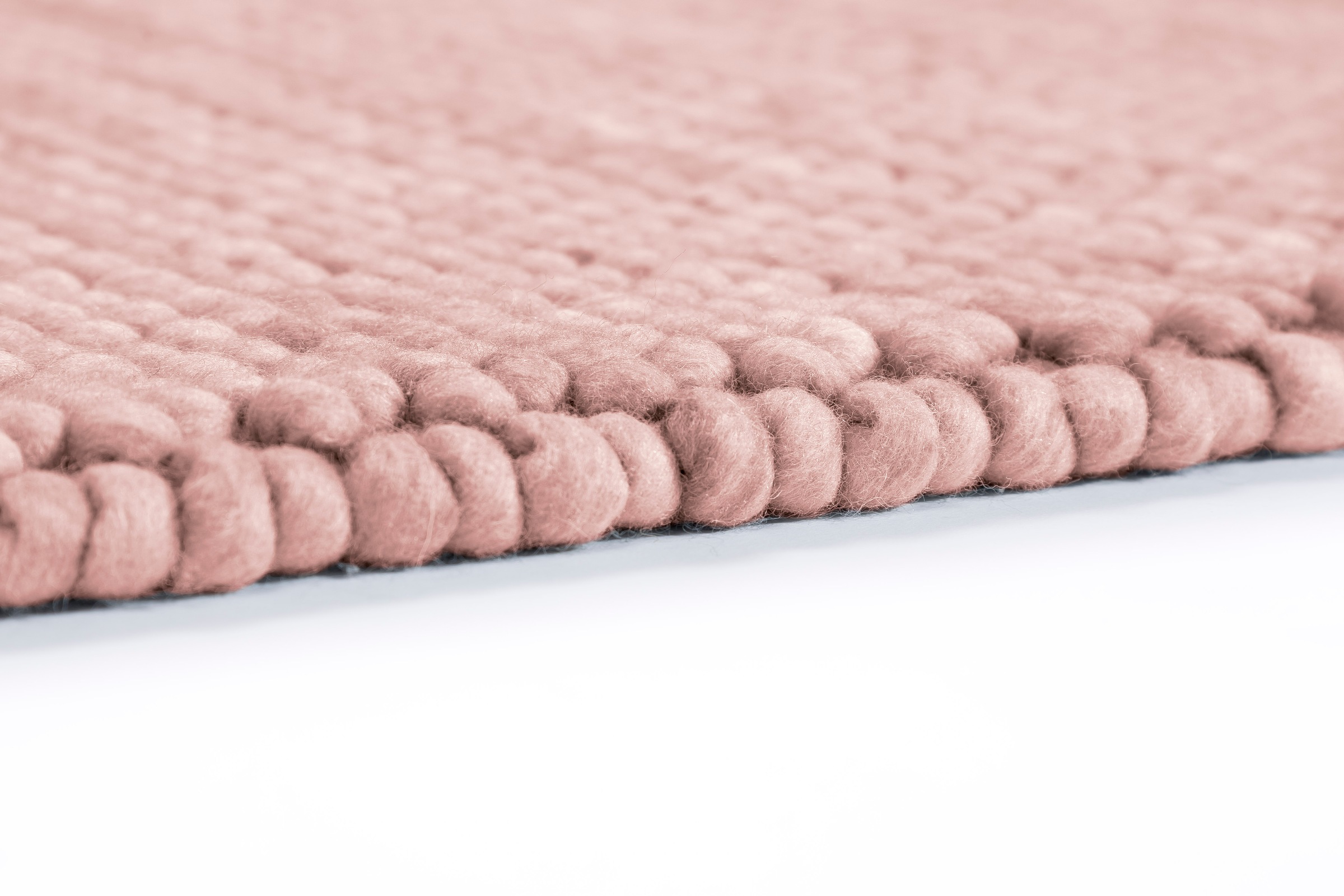 SCHÖNER WOHNEN-Kollektion Wollteppich »Poppy 6024«, rechteckig, 18 mm Höhe, hochwertiger Handweb, Wolle, Wohnzimmer, Schöner Wohnen Kollektion