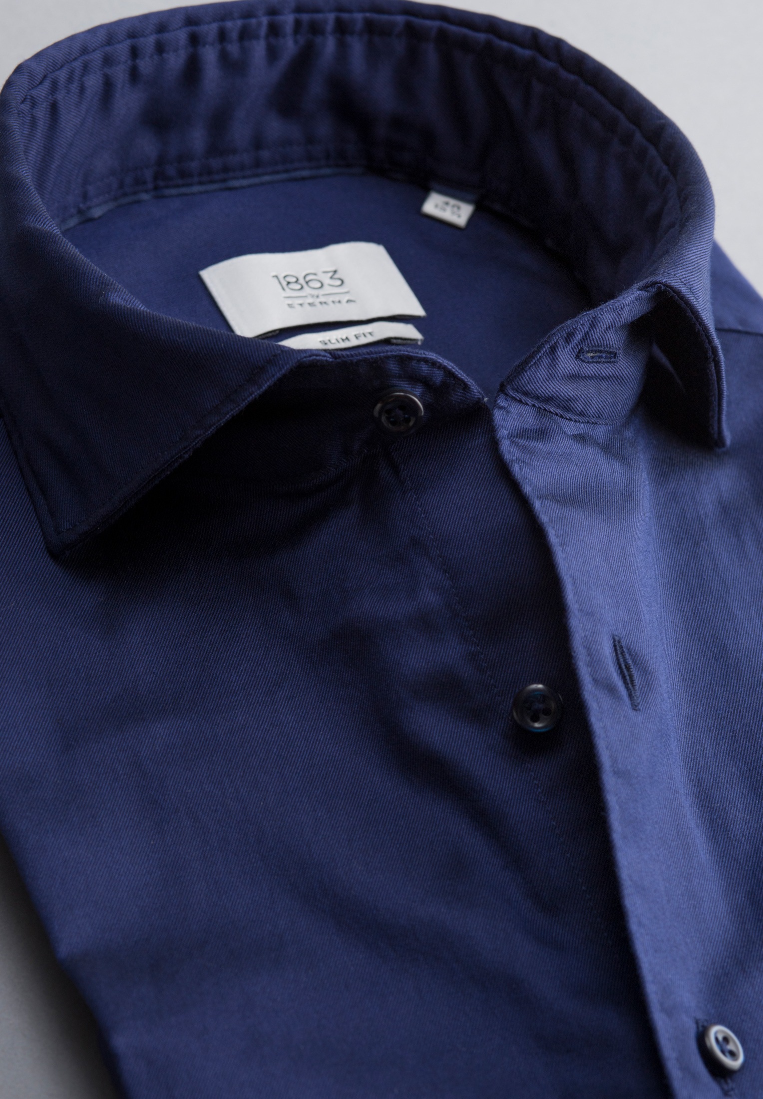 Eterna Langarmhemd »SLIM FIT«, EASY IRON (bügelleicht)