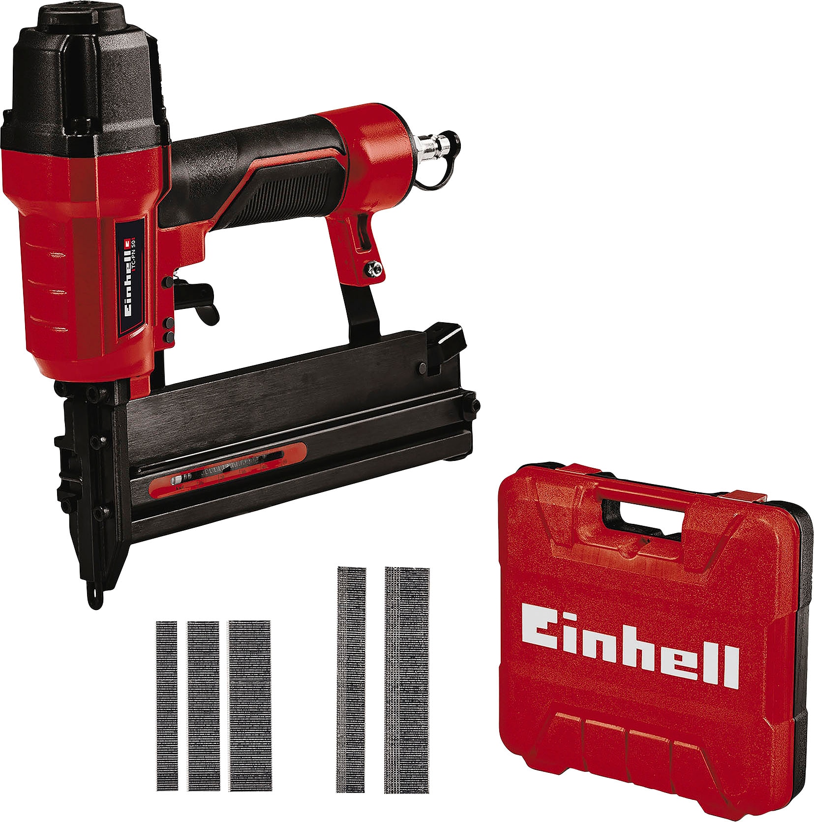 Einhell Druckluft-Tacker »TC-PN 50«, 8,3 bar, inkl. Zubehör