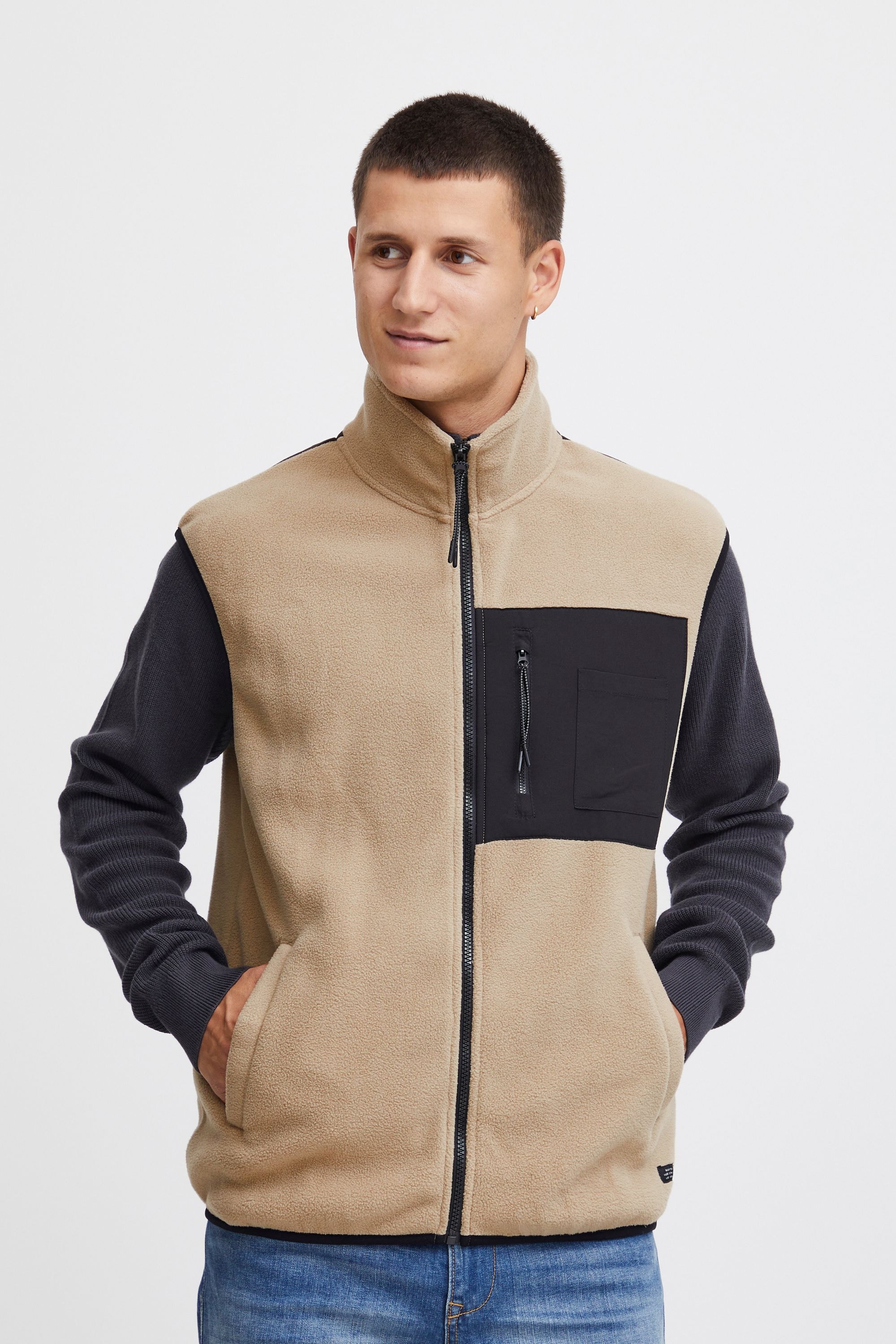 Blend Kurzweste »Kurzweste BHWaistcoat«, (1 tlg.), Ohne