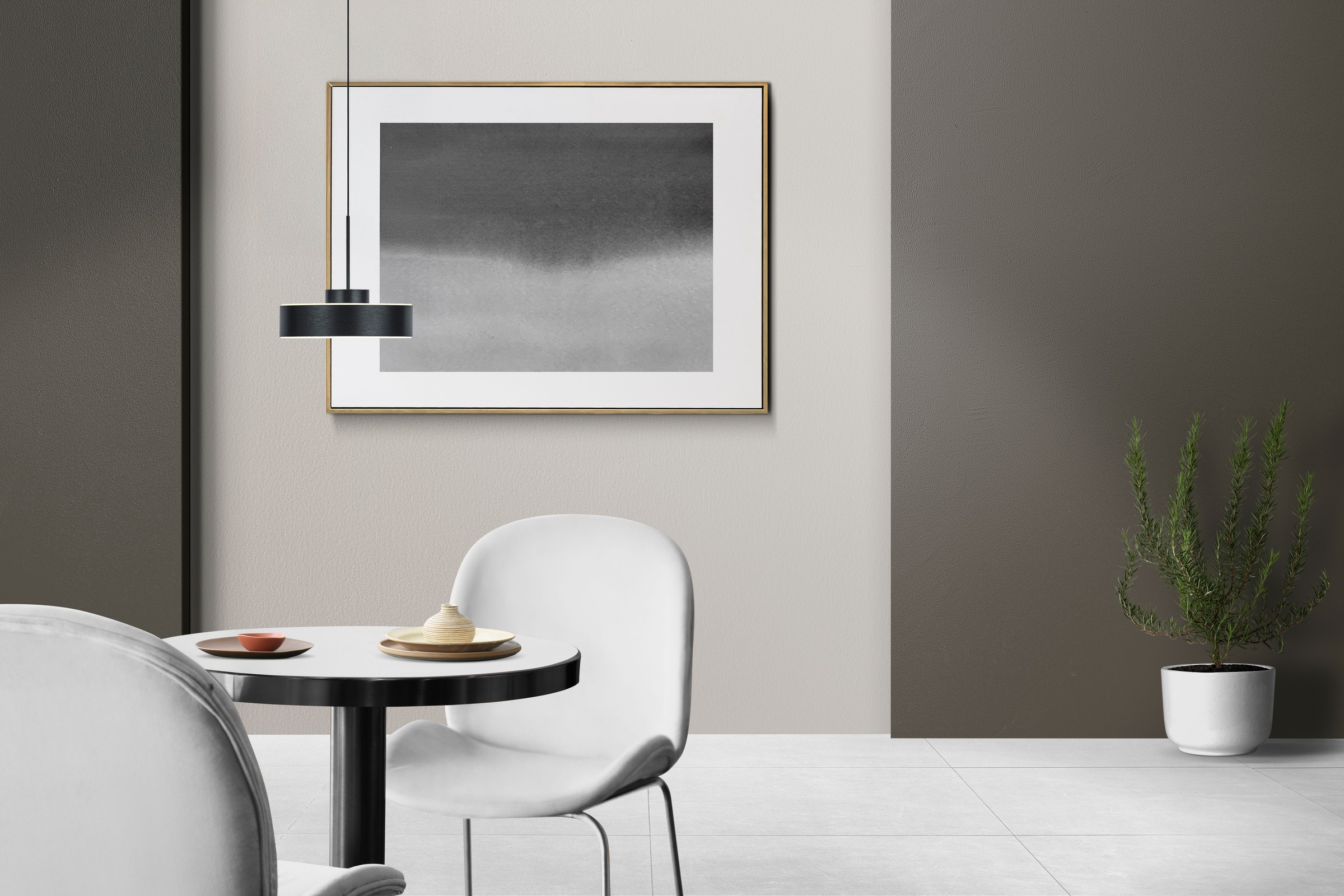 HELL höllisch gutes Licht LED Pendelleuchte »SPENCER« LED-Modul 1 Stk. Warmweiß B-Link Fernbedienung,  Stufenlos höhenverstellbar