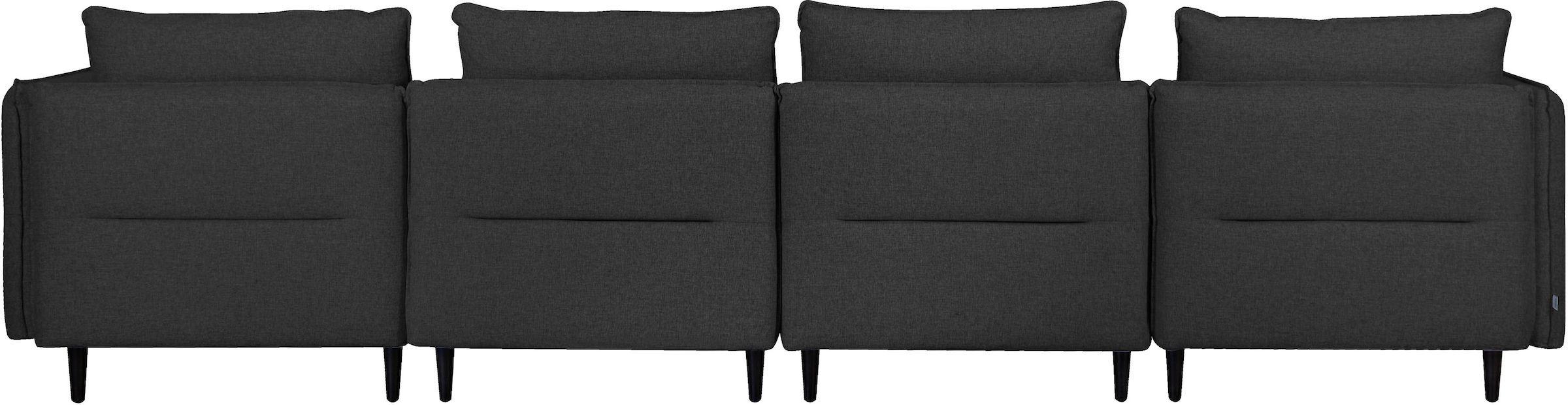 andas Ecksofa »ALVIK L-Form«, zusammengesetzt aus Modulen, erweiterbar mit Modulen der Serie