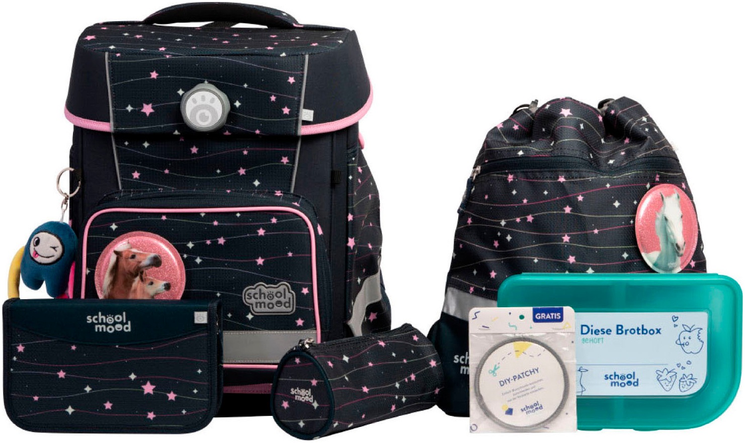 SCHOOL-MOOD "Champion Maxx Pro" retroreflektierende Flächen