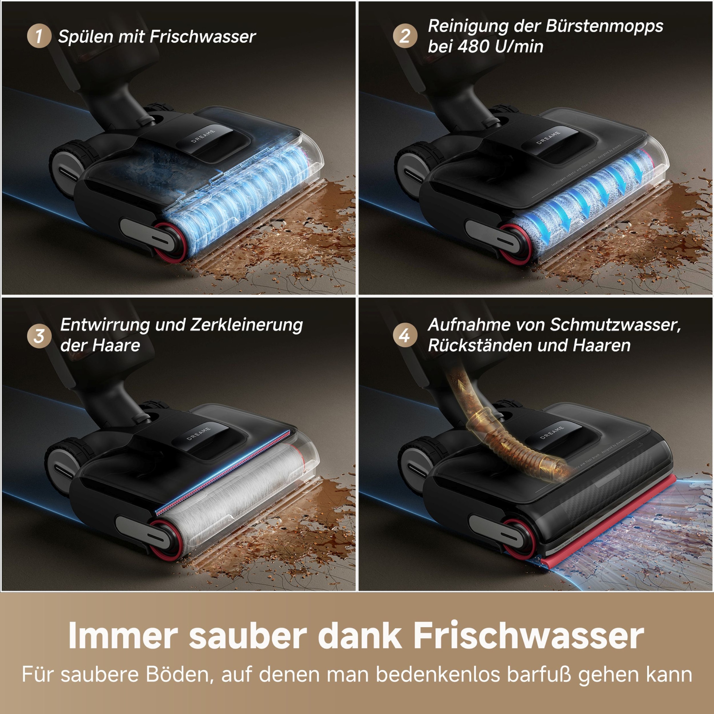Dreame Nass-Trocken-Sauger »H15s«
