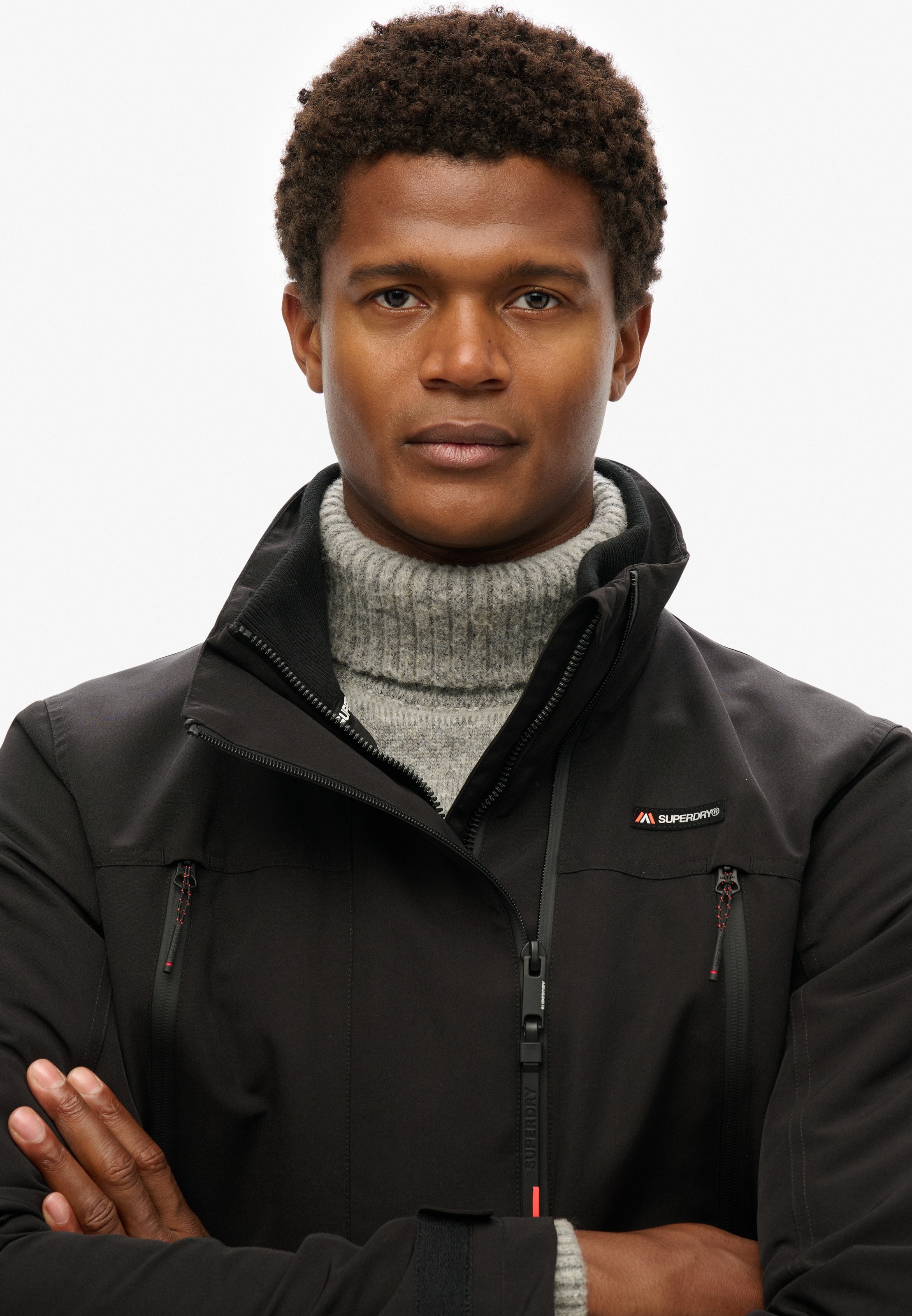 Superdry Outdoorjacke »NON HOOD ULTIMATE WINDBREAKER«