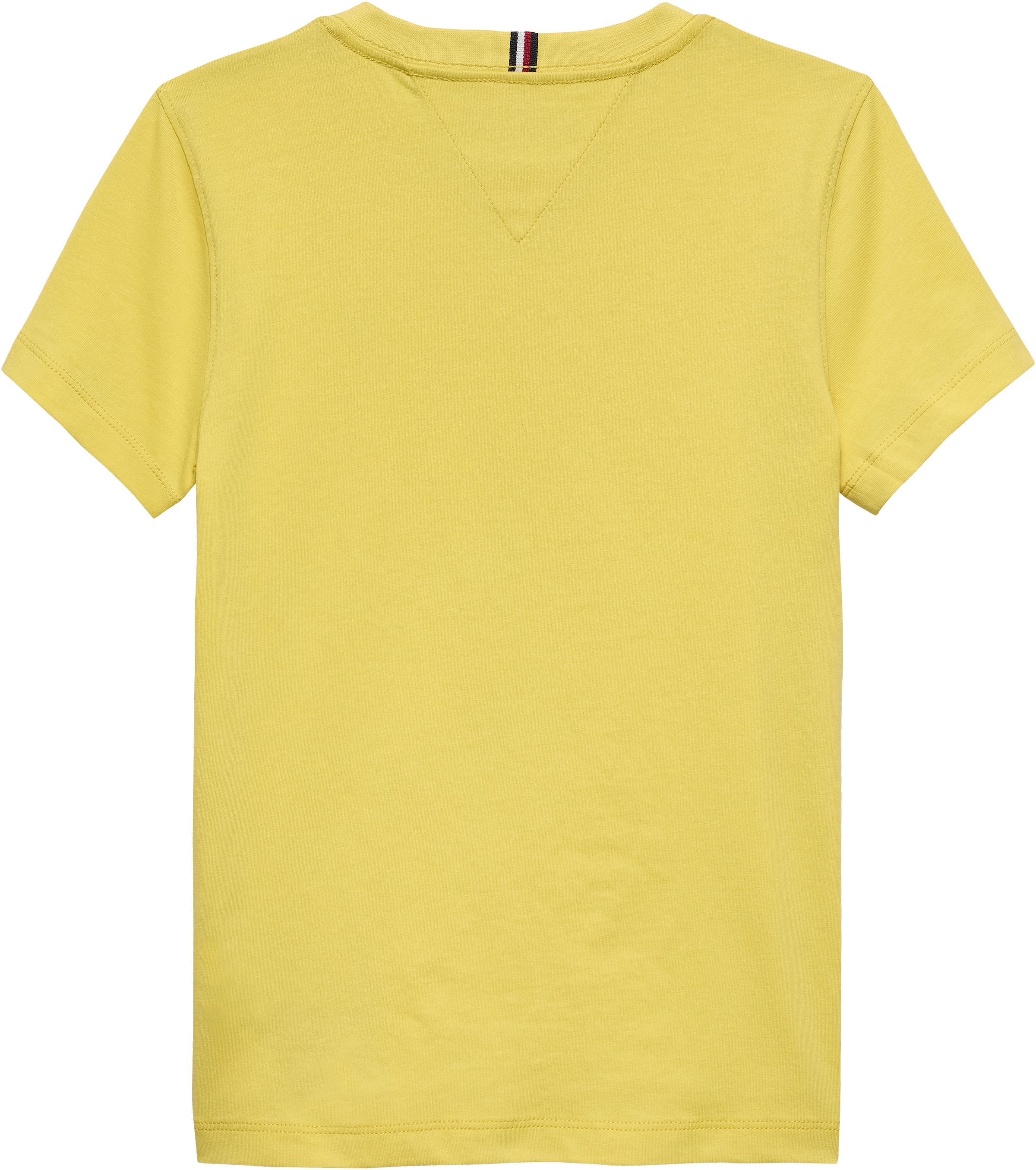 Tommy Hilfiger T-Shirt »ESSENTIAL COTTON REG FIT TEE SS« Kinder bis 16 Jahre, mit Rundhalsausschnitt