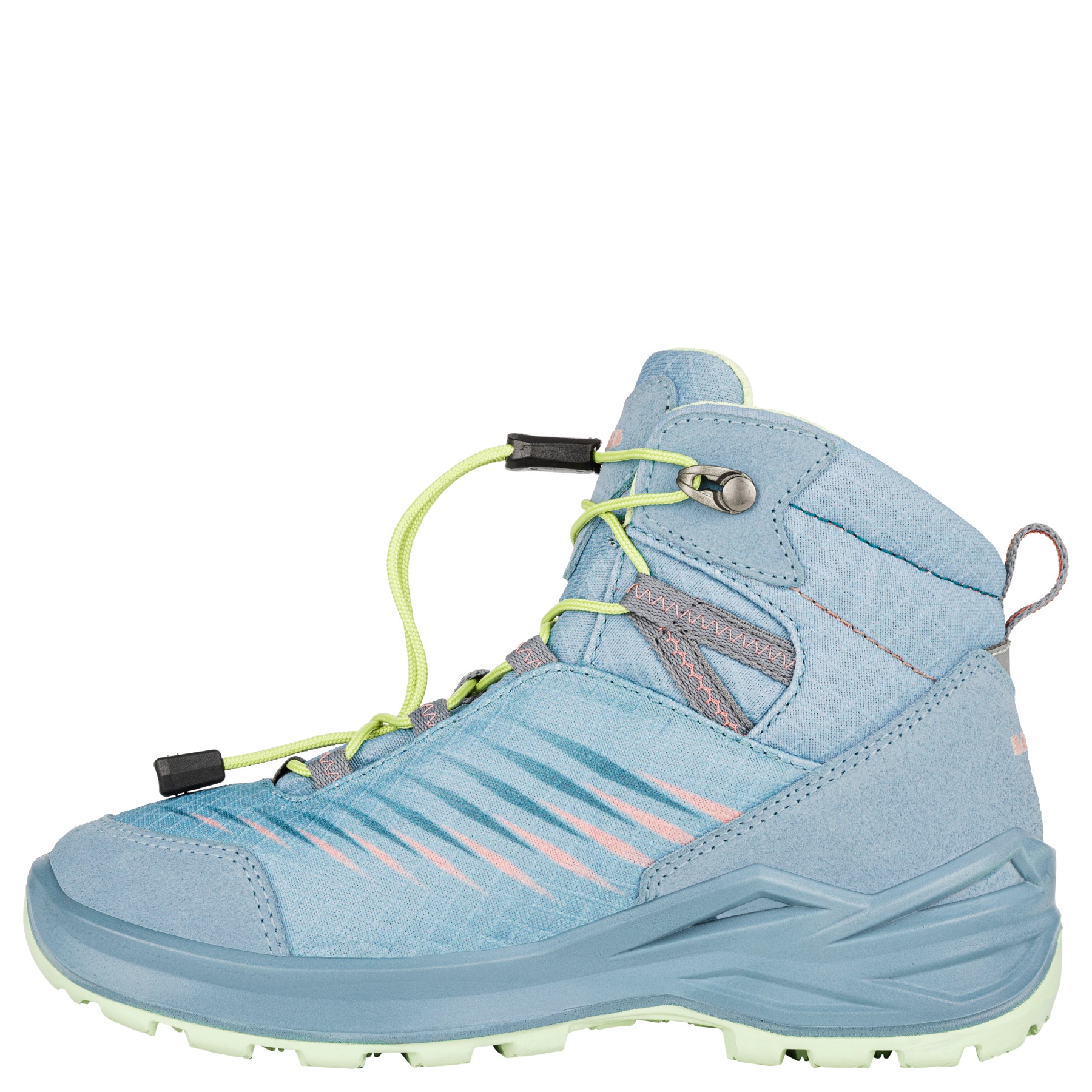 Lowa Wanderschuh »ZIRROX II GORE-TEX® MID JR«  wasserdicht, winddicht,atmungsaktiv dank GORE-TEX Membrane