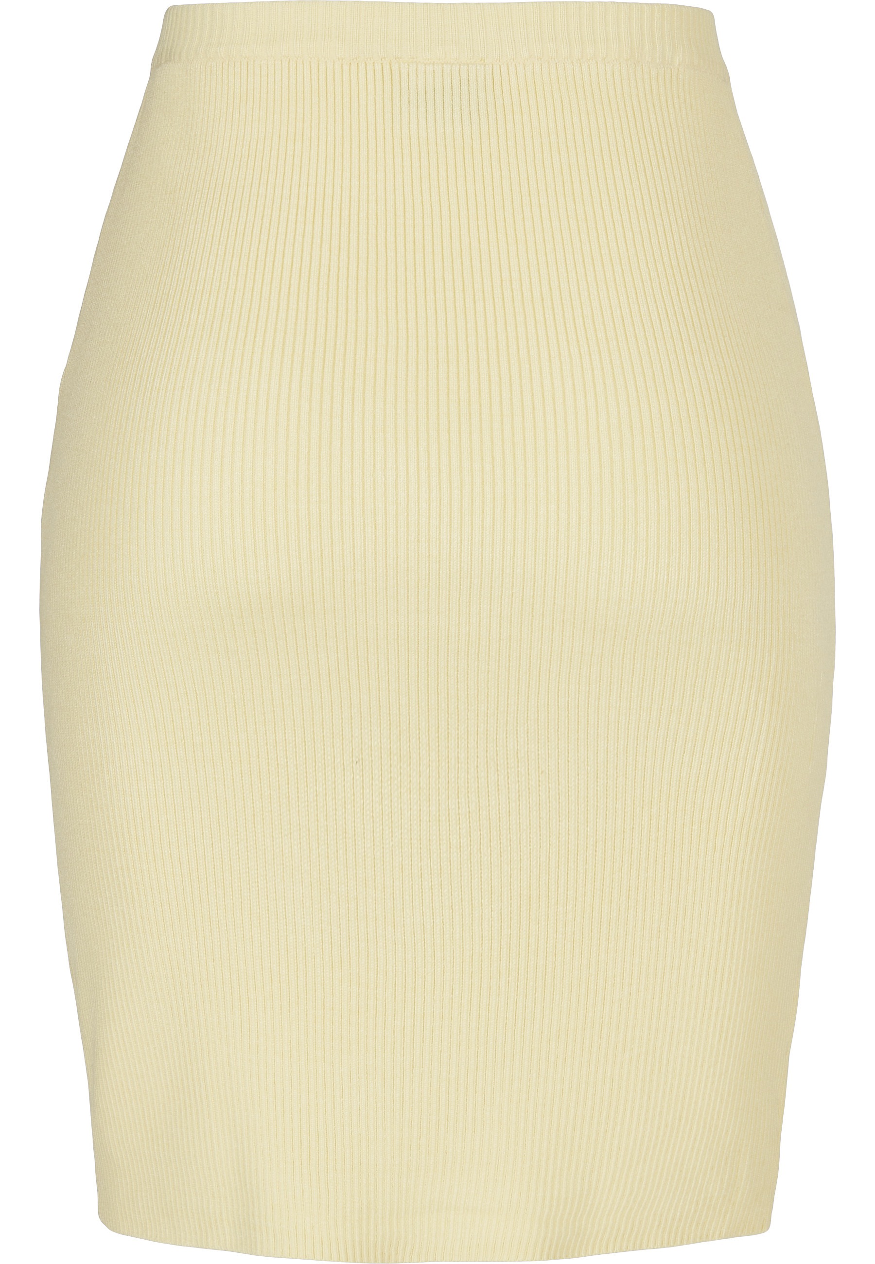 URBAN CLASSICS Sommerrock "Urban Classics Damen Ladies Rib Knit Skirt" 1 St günstig online kaufen