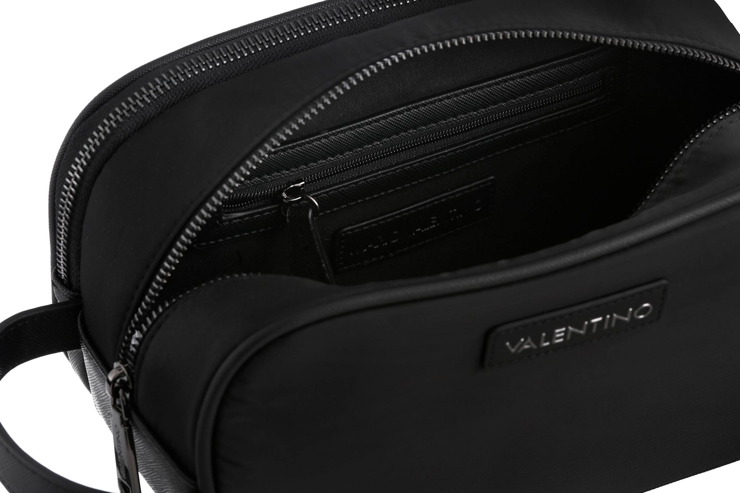 VALENTINO BAGS Kosmetiktasche »SOFT COSMETIC CASE NERO«, Kulturbeutel Beautycase Kosmetikbeutel