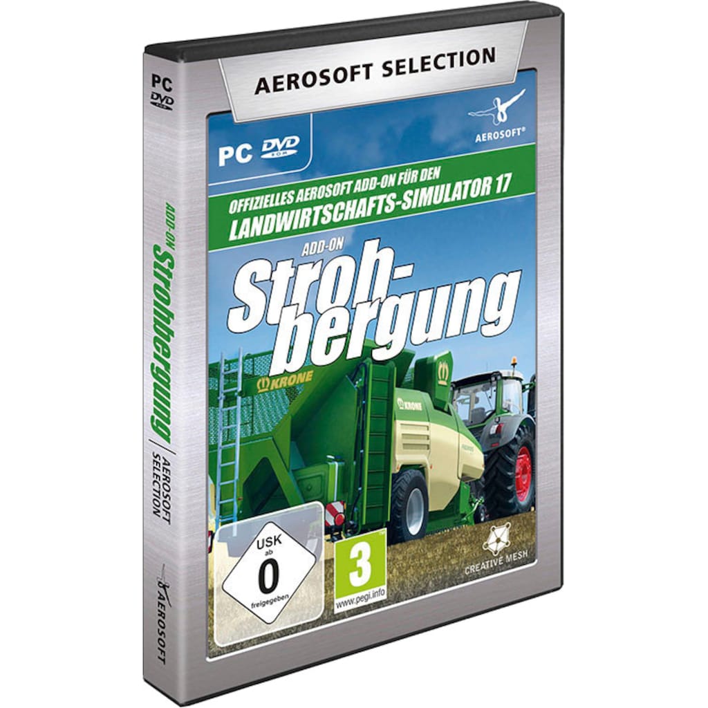 aerosoft Spielesoftware »Aerosoft Selection - LS17 Add-on Strohbergung«, PC