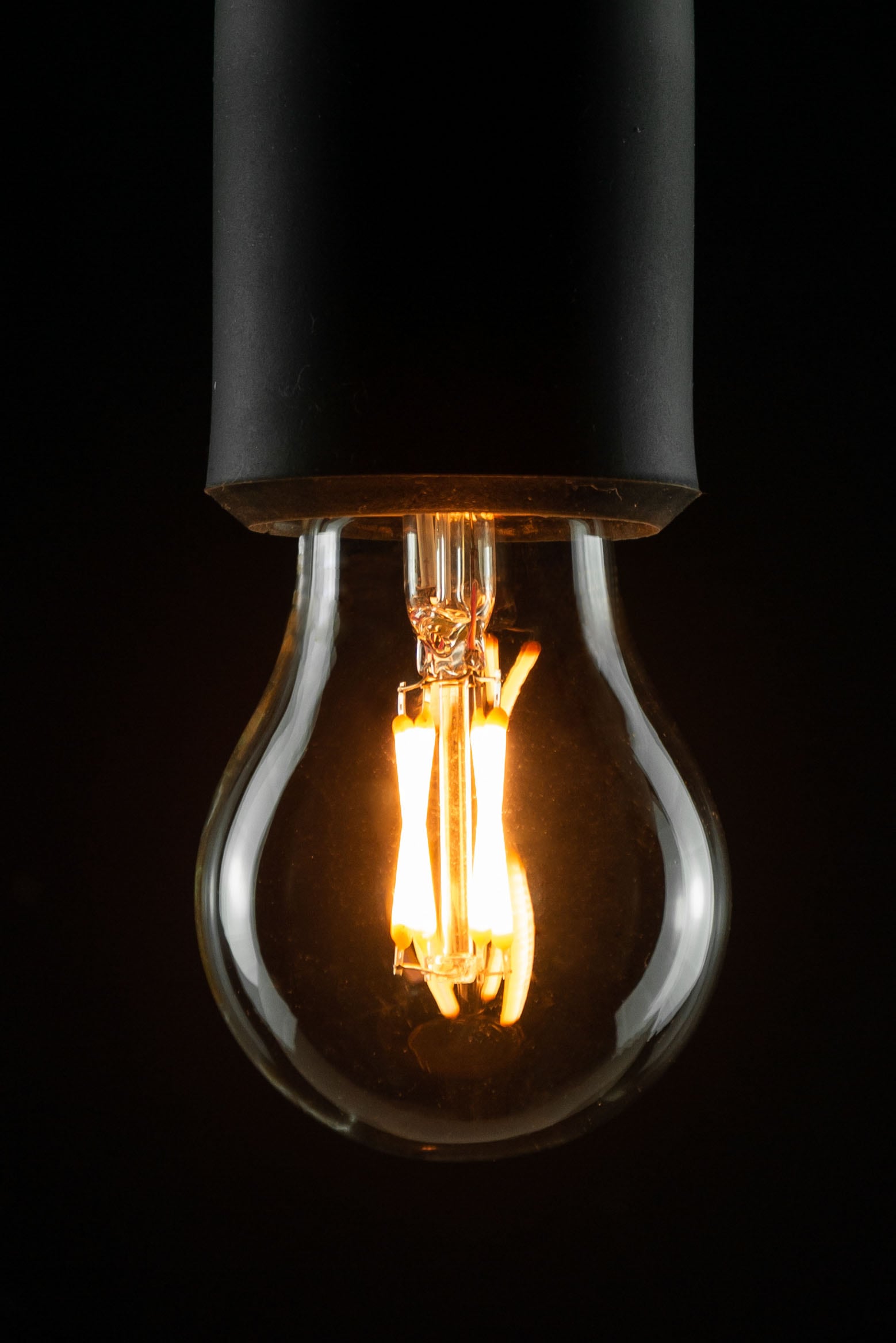 SEGULA LED-Leuchtmittel bestellen dimmbar, 1 | BAUR St., Warmweiß, Glühlampe klein E27 E27, »Vintage klar, Line«