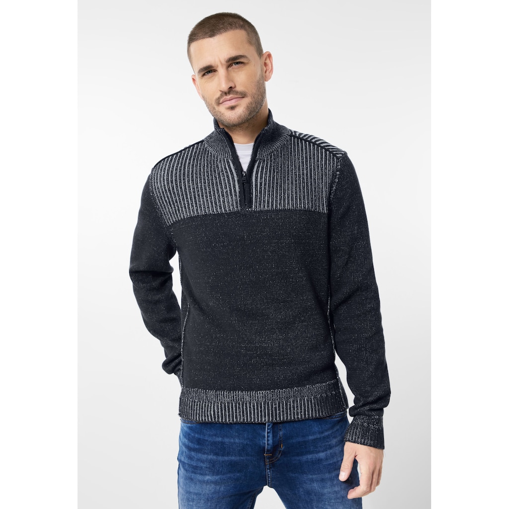 STREET ONE MEN Strickpullover