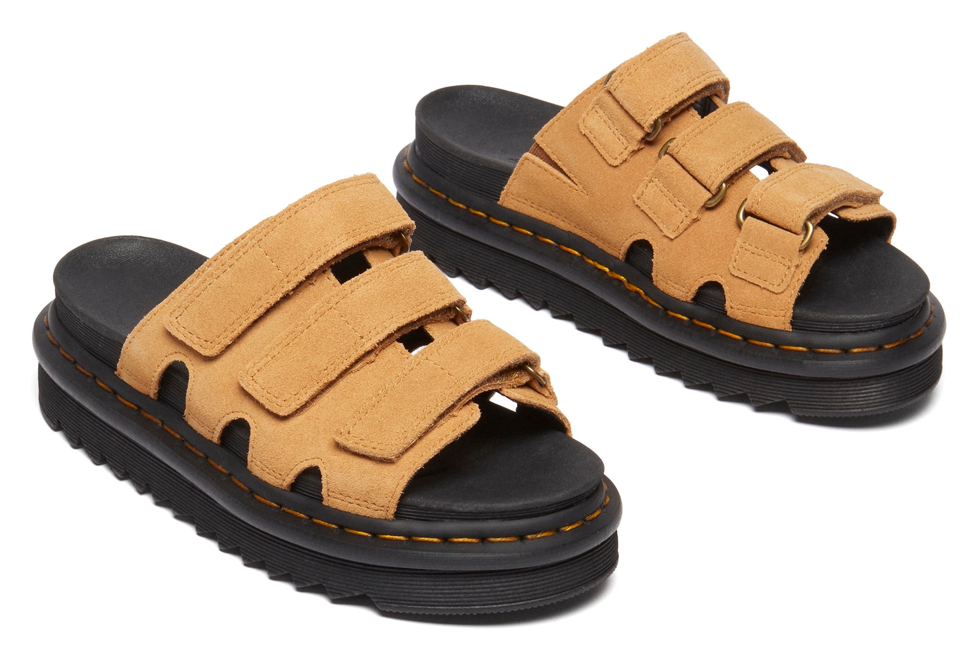 DR. MARTENS Pantolette »Raine«, Pantolette, Sandale, Sommerschuh mit Plateausohle