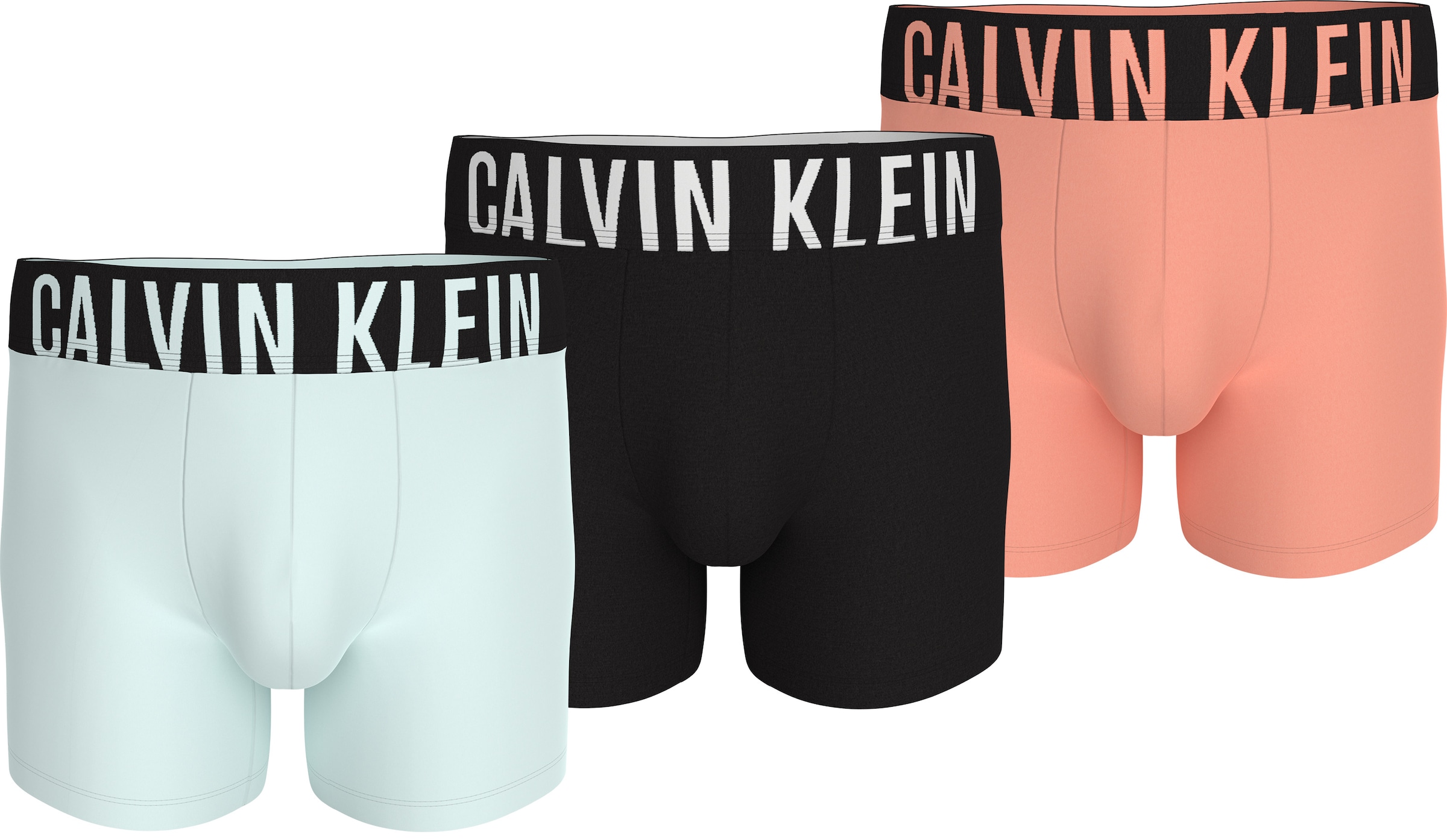 Calvin Klein Underwear Boxer "BOXER BRIEF 3PK", (Packung, 3 St., 3er), mit günstig online kaufen