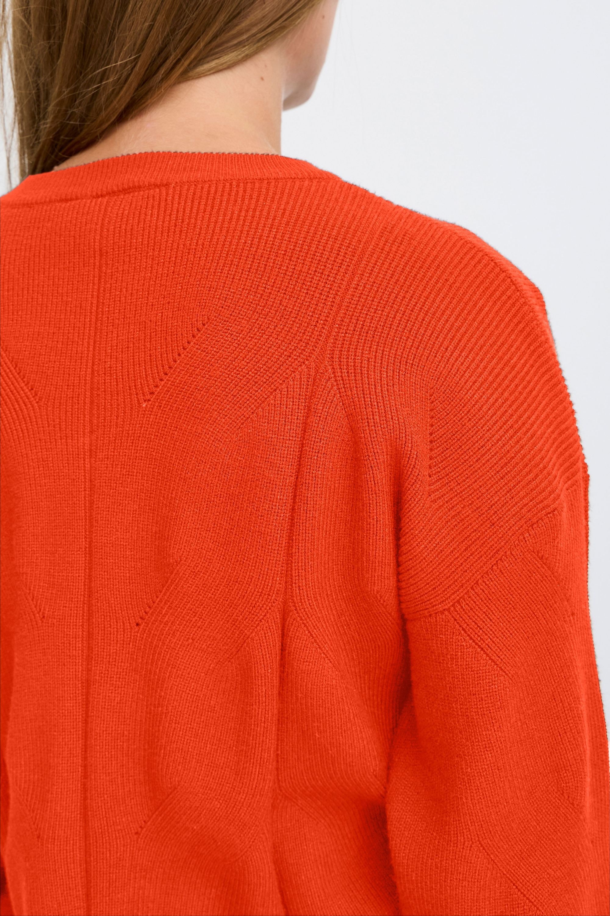 Ichi Strickfleece-Pullover »Strickpullover IHBoston«