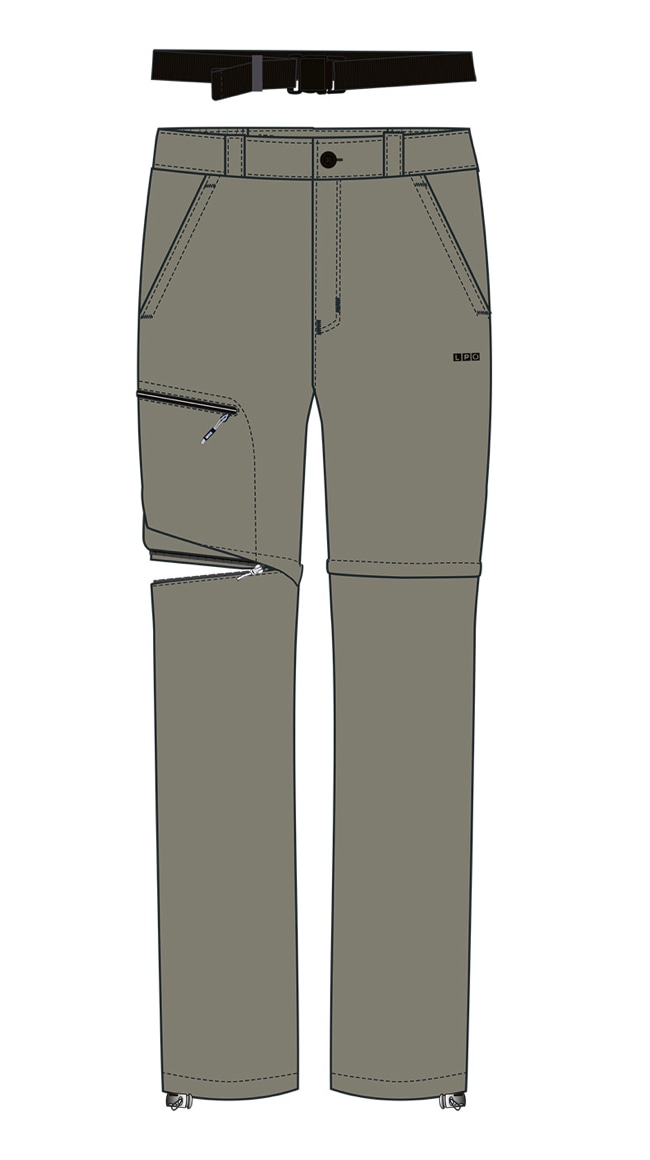 LPO Outdoorhose »Zip-Off-Hose Colin«