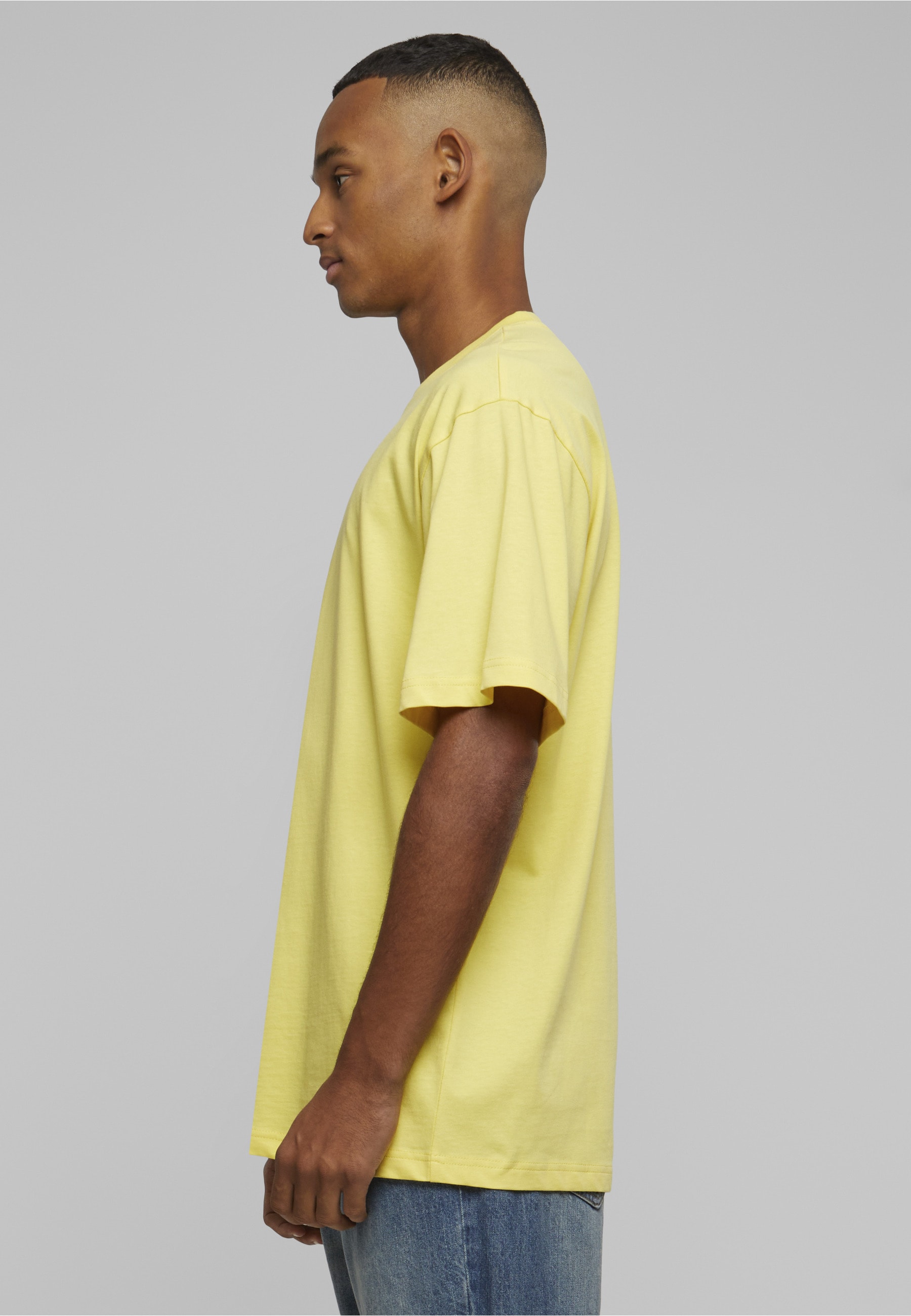 URBAN CLASSICS T-Shirt »Urban Classics Herren Organic Tall Tee« 1 Stk.