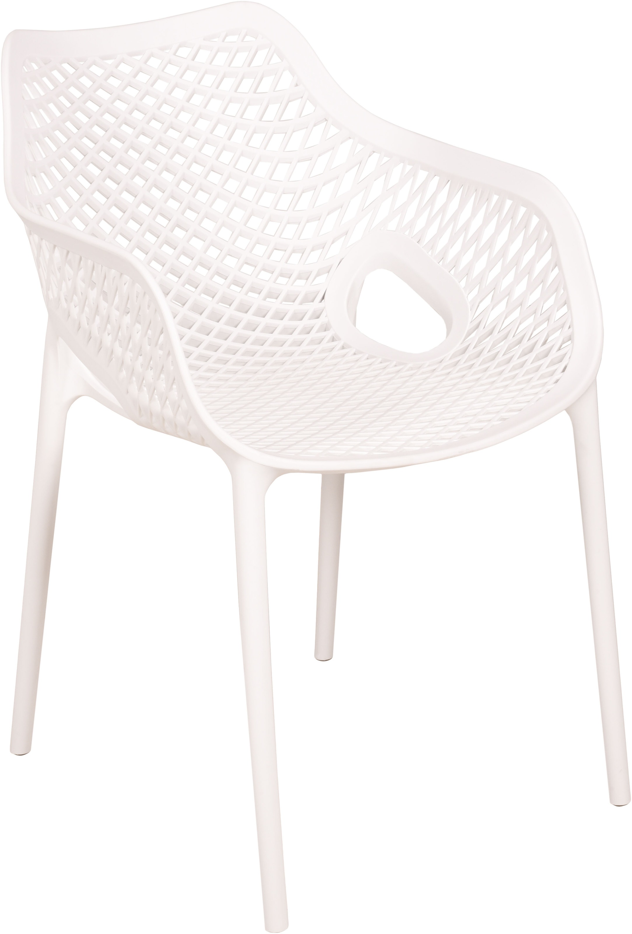 Garden Pleasure Stapelstuhl »LAURIA« (Set) 2 Stk.gefertigt ohne Verschraubungen