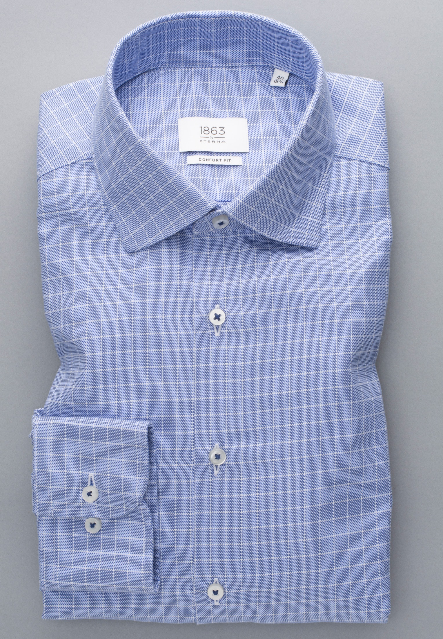 Eterna Langarmhemd »COMFORT FIT«