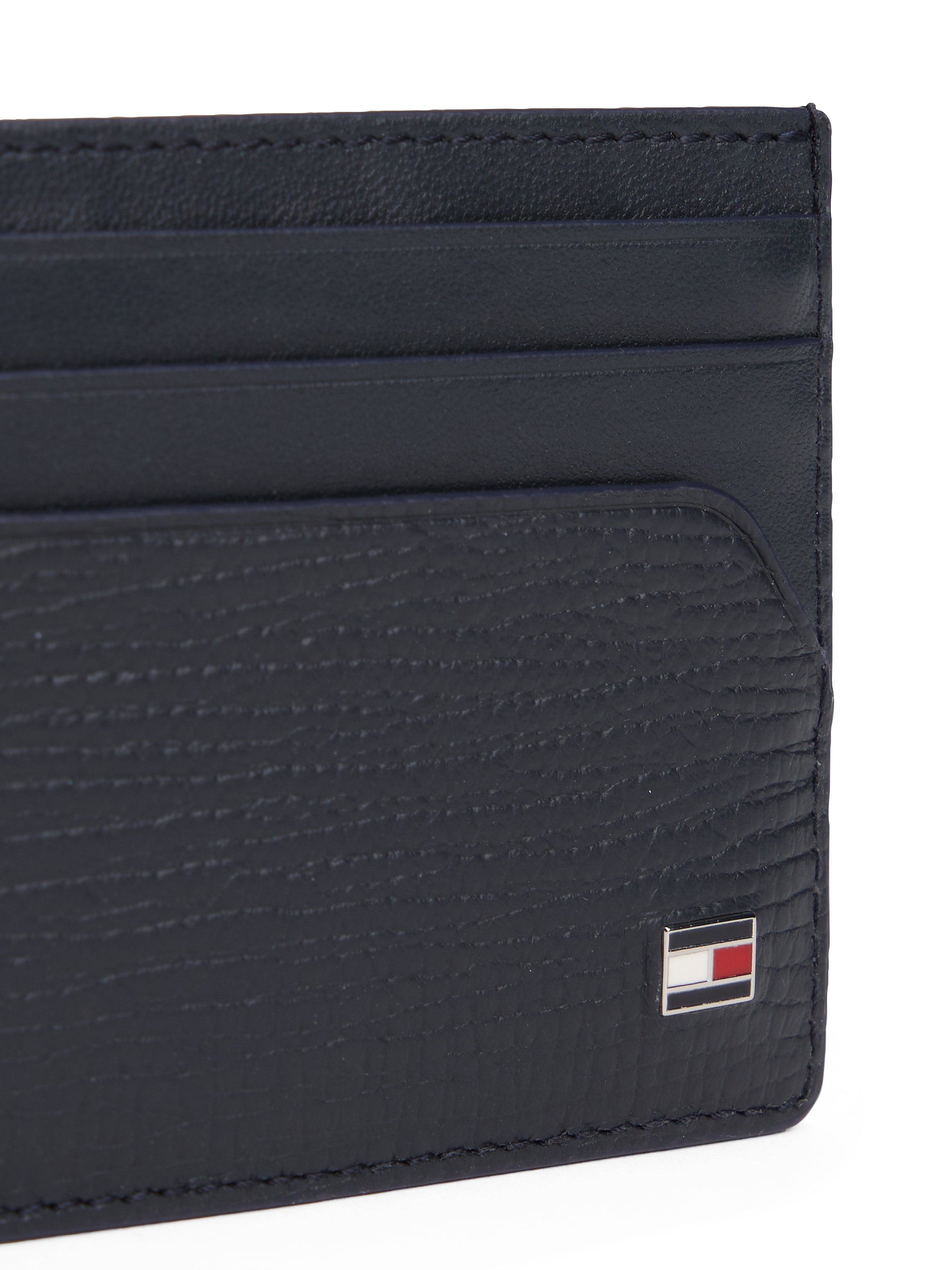 Tommy Hilfiger Kartenetui »TH FLAG CC HOLDER«, Men Mini Geldbeutel, Portemonnaie
