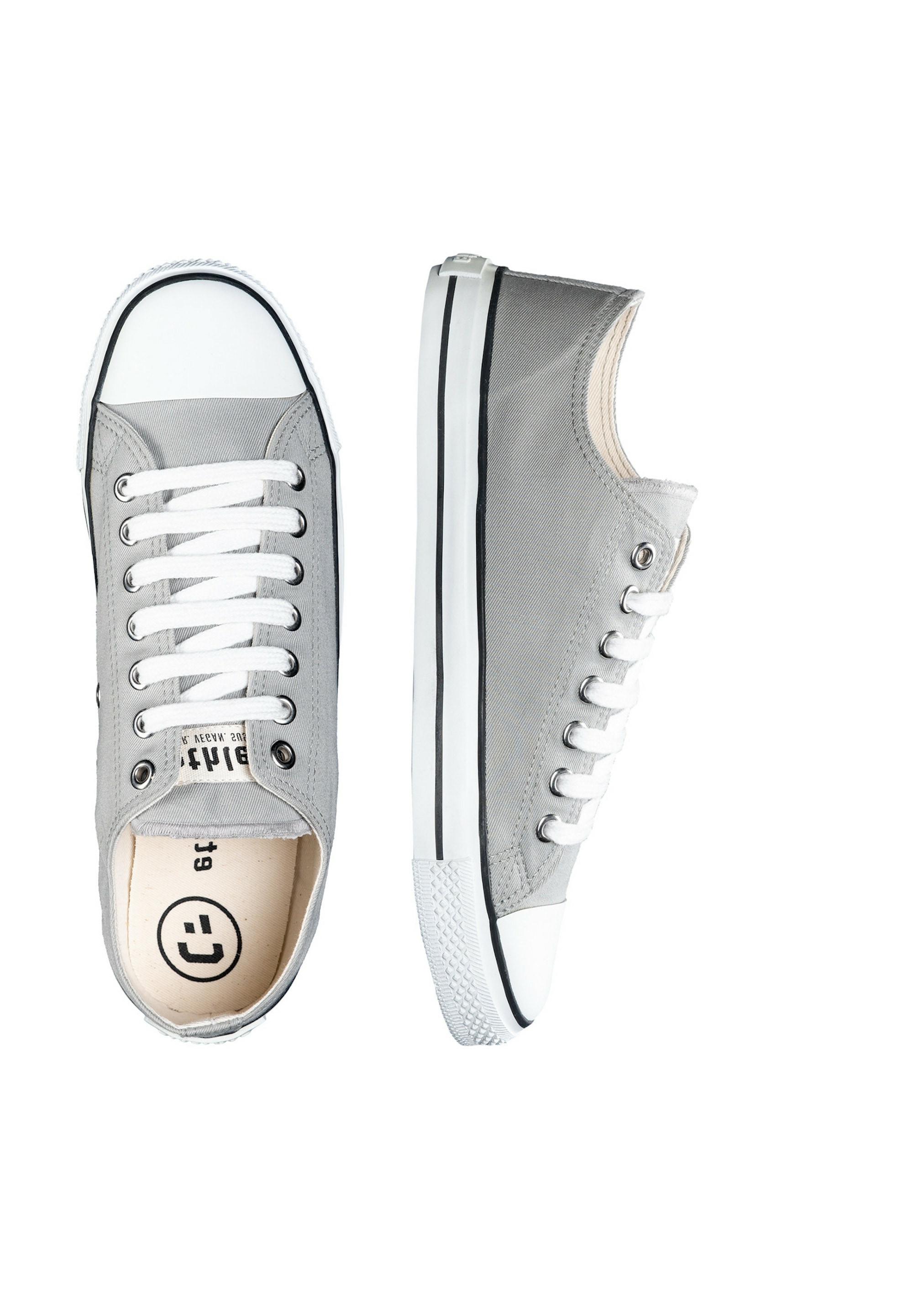 ETHLETIC Sneaker »Fair Trainer White Cap Lo Cut«, Fair / Vegan / Nachhaltig