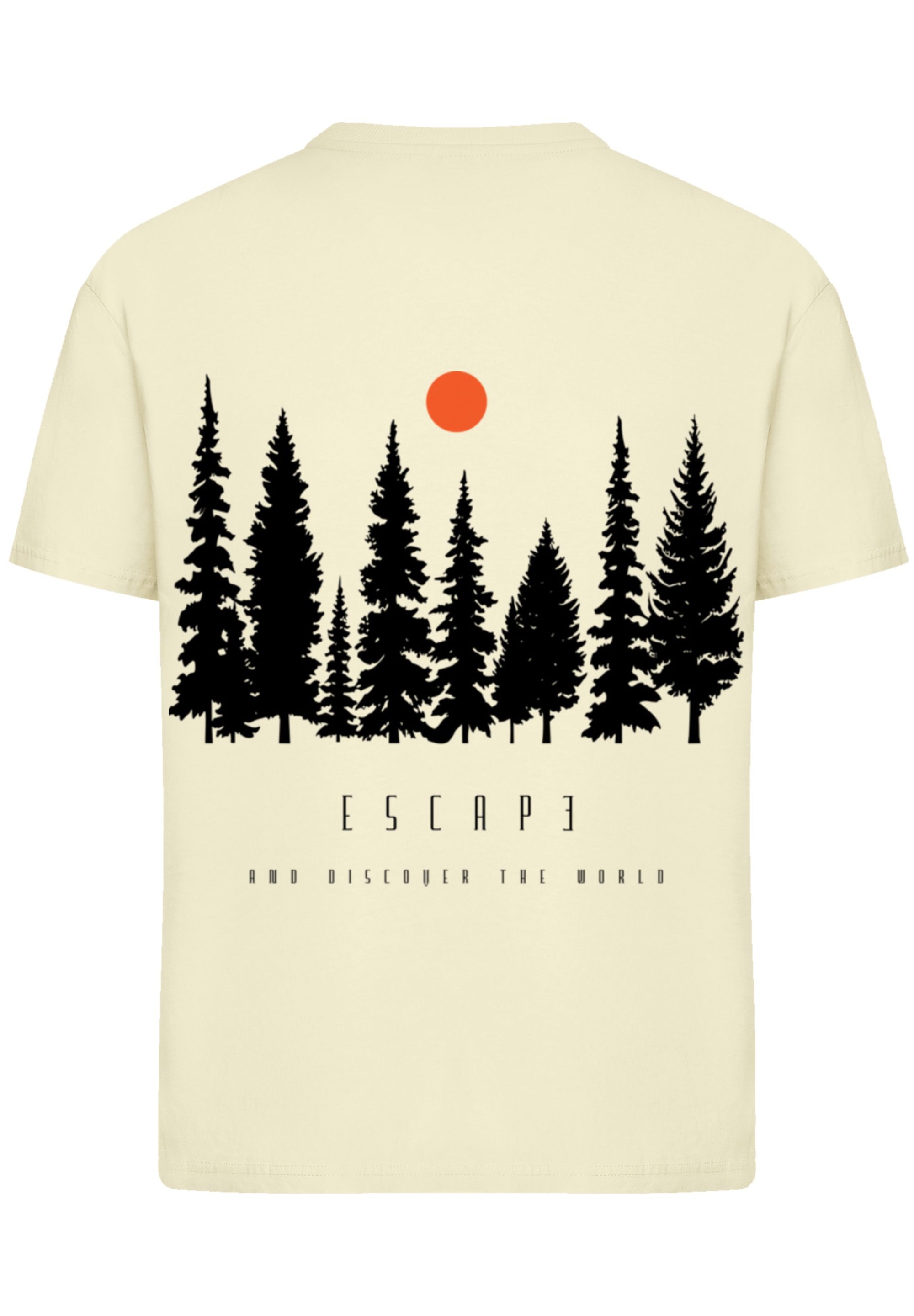 F4NT4STIC T-Shirt »Escape Discover the World Forest« Discover the World