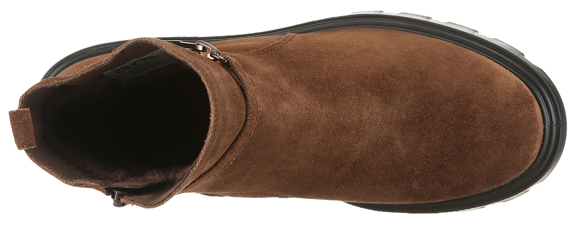 Ara Stiefelette »MANCHESTER«, Biker Boots, Stiefel in Komfortweite H (= sehr weit)