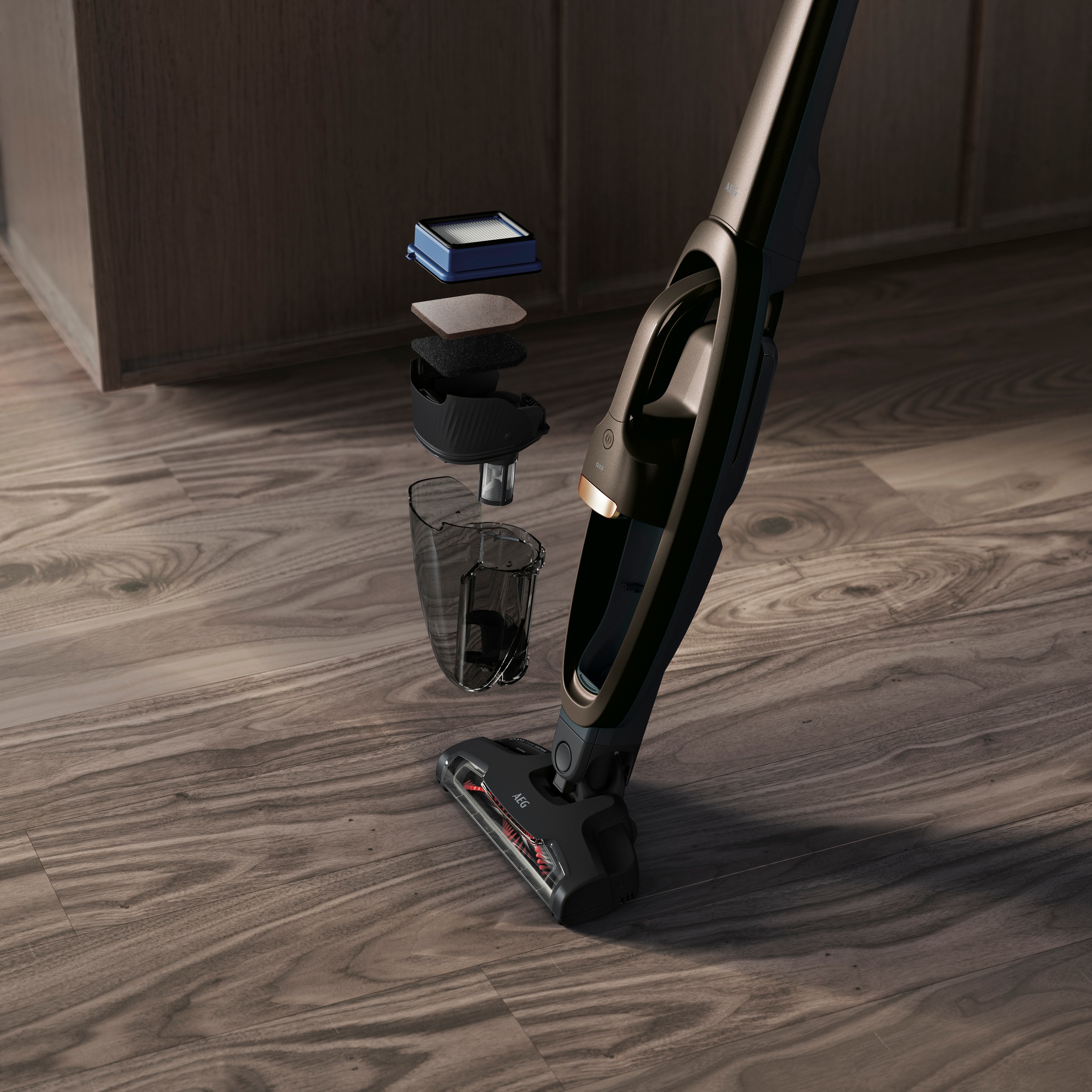 AEG Staubfilter "ASKW1" 2-lagiger Filter günstig online kaufen