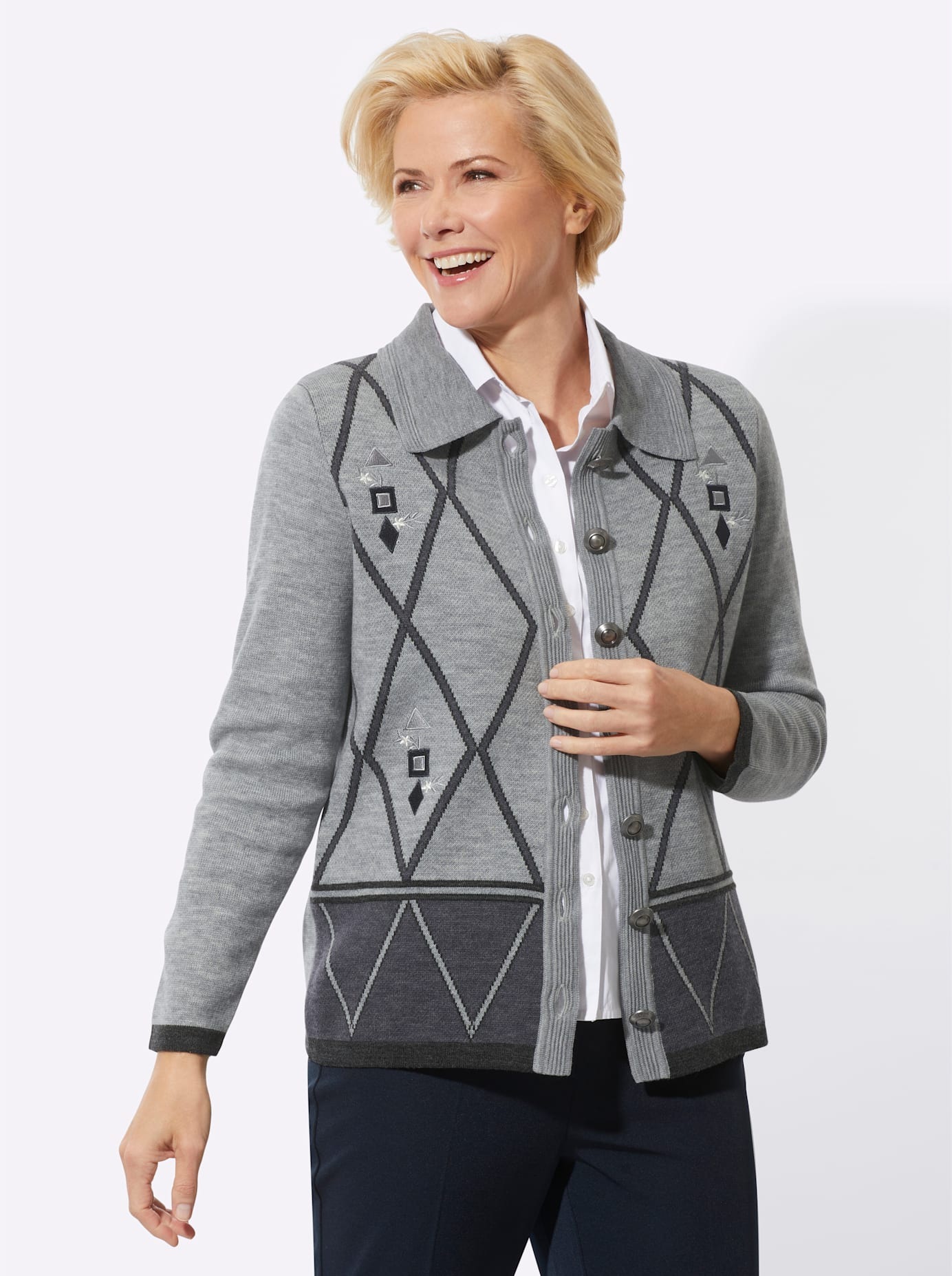 Classic Strickjacke günstig online kaufen