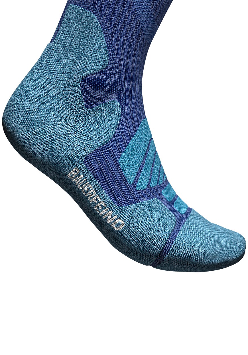 Bauerfeind Sportsocken »Outdoor Merino Compression Socks«, mit Kompression, für Herren