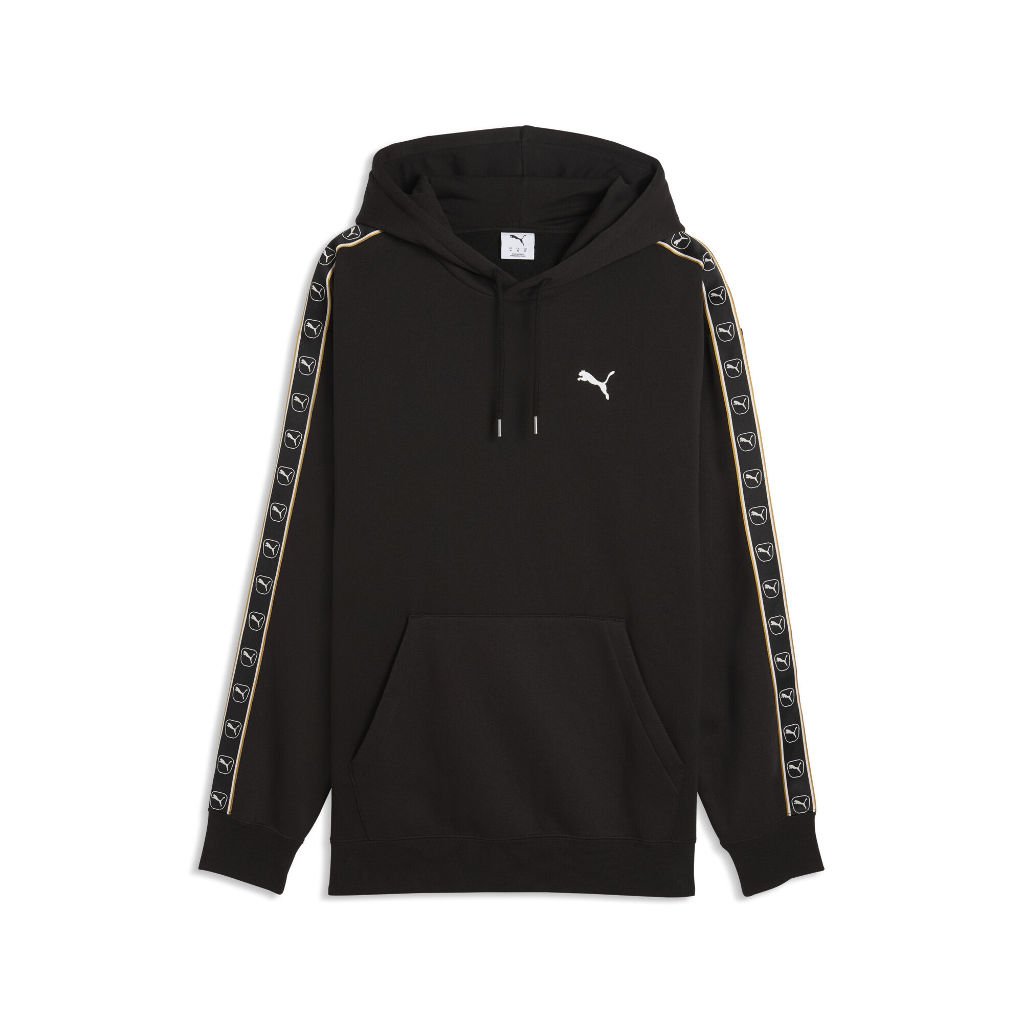 PUMA "Essentials Elevated Tape Relaxed Hoodie Herren"