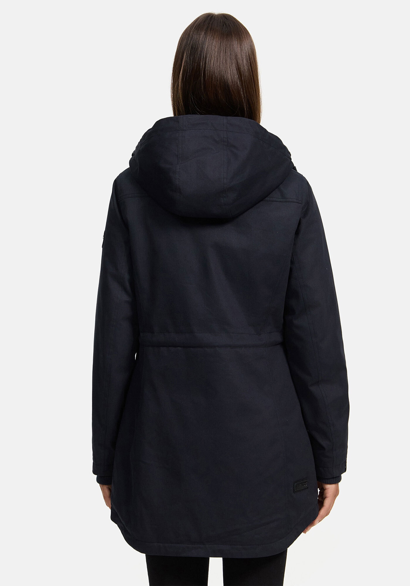 Navahoo Winterjacke »Winterfunke«, Designer Winterjacke mit Teddyfell gefüttert