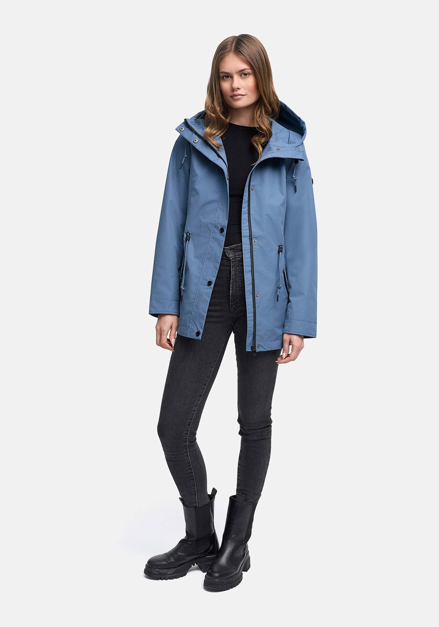 Thumbnail - Marikoo Outdoorjacke "Bonbonparty" leichte Übergangsjacke