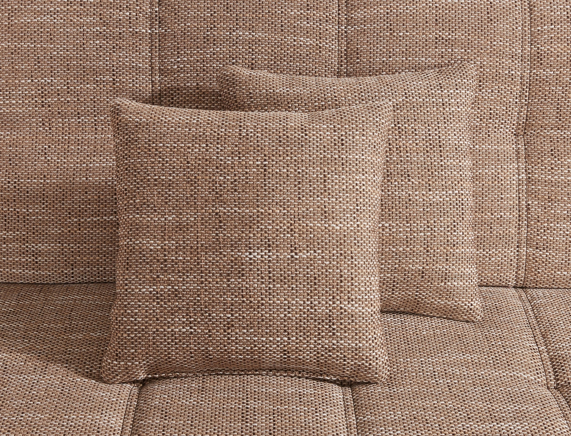 DOMO collection Wohnlandschaft »Treviso incl. Zierkissen, moderne Steppung, XXL: B/T/H: 364/201/83 cm«, wahlweise mit Bettfunktion, in vielen Bezugsarten auch in Cord U-Form