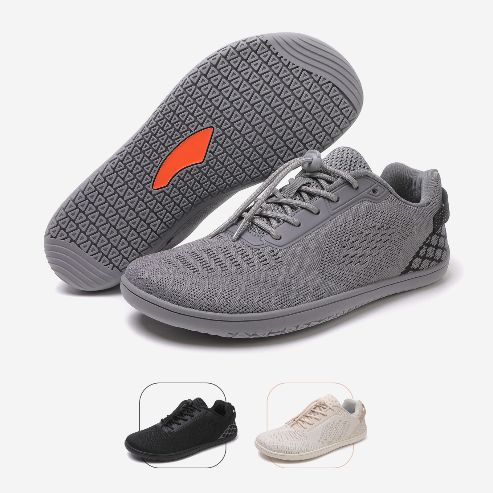 DOTALES Barfußschuh "Litestep Barfußschuhe Damen & Herren Barfuß Sneaker" Barfuß Sneaker, Minimalschuhe