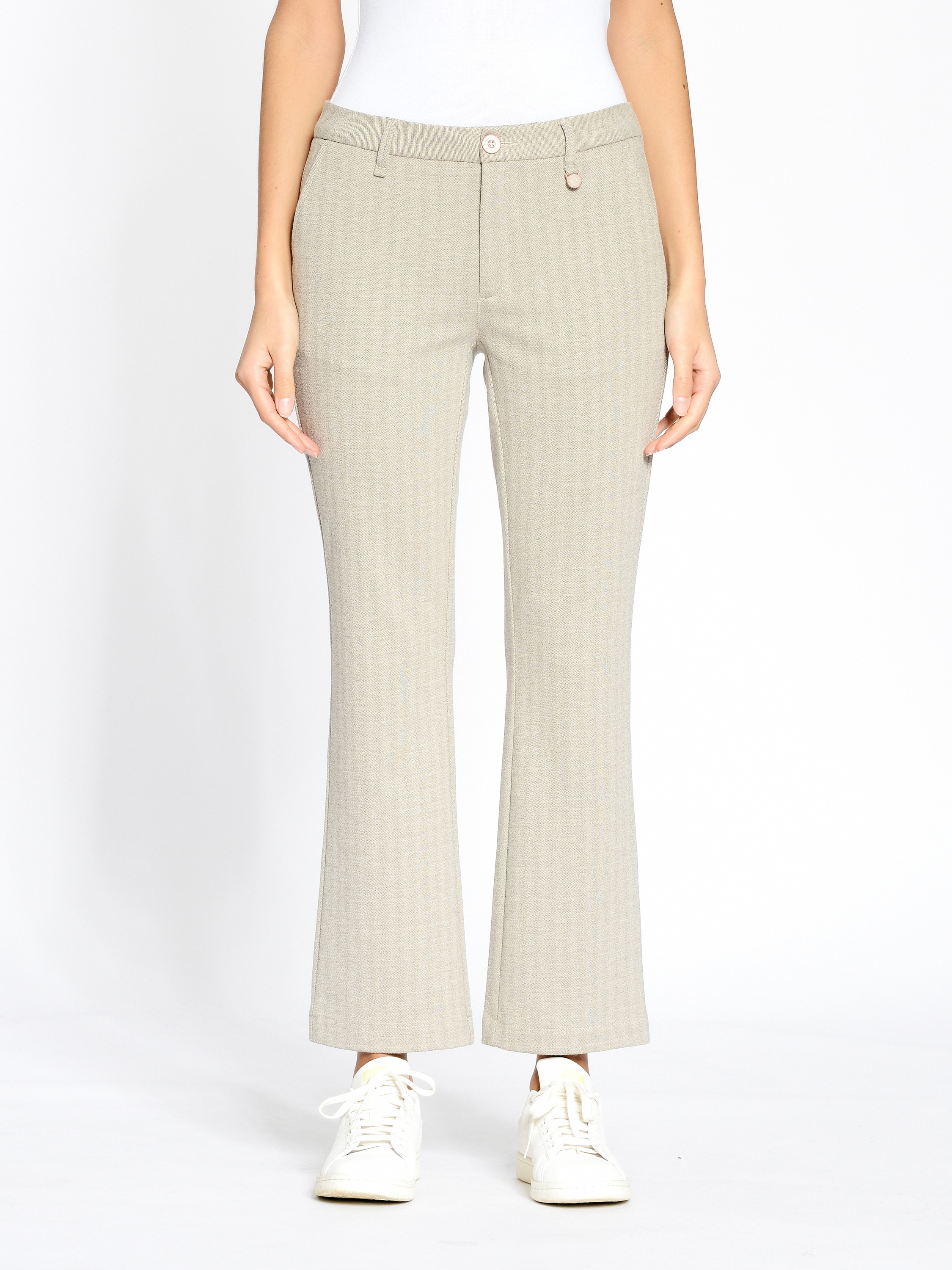 GANG Stoffhose »GANG Hosen Wide Fit 94CINZIA KICK«