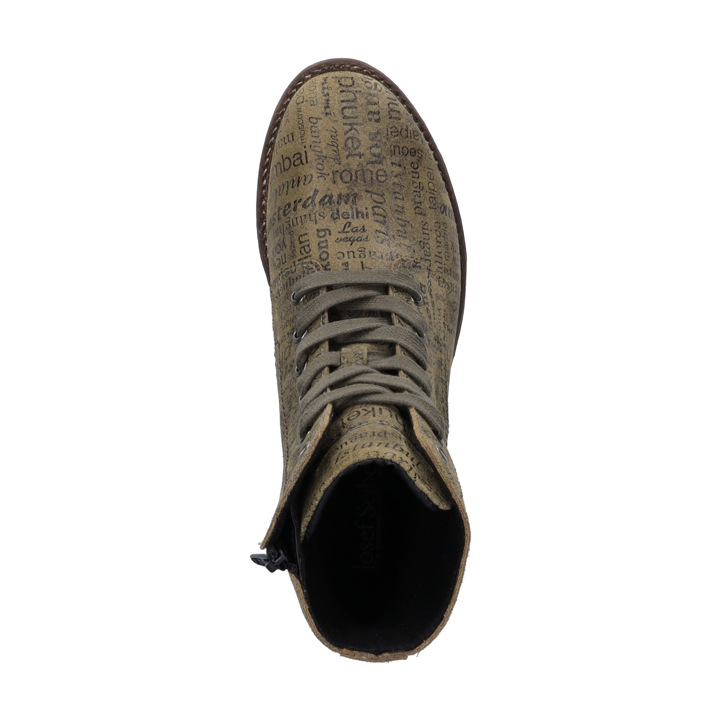 Josef Seibel Stiefelette »Sienna 82, oliv«