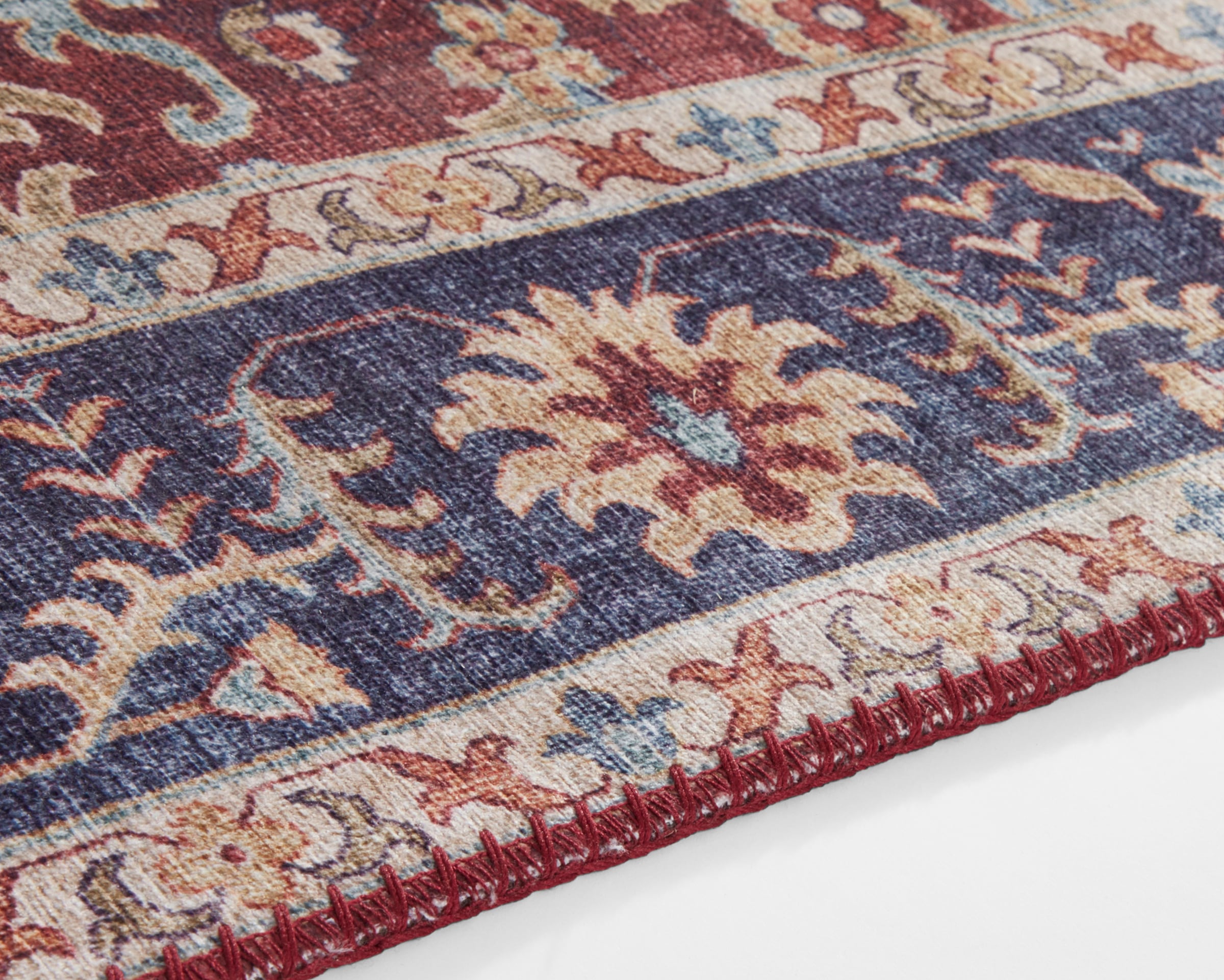 NORTHRUGS Teppich »Vivana«, rechteckig, 5 mm Höhe, Orientalisch, Läufer, Vintage, Wohnzimmer, Schlafzimmer, Esszimmer