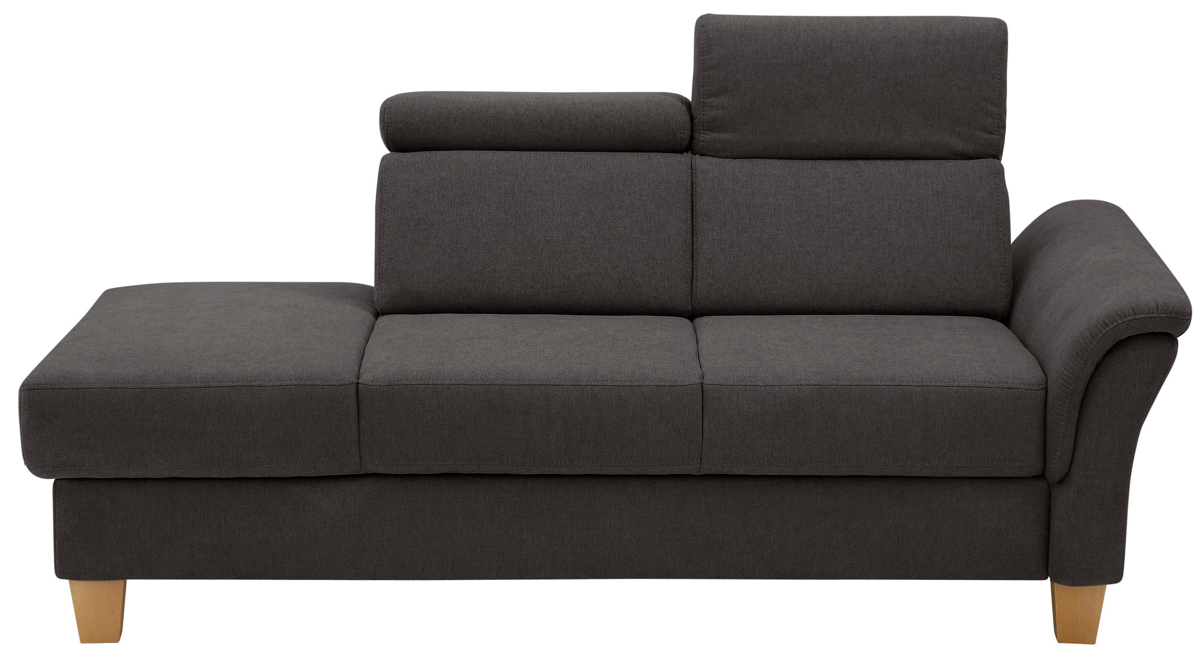 Home affaire Recamiere "Conville" incl. Kopfteilverstellung, Federkern, wah günstig online kaufen