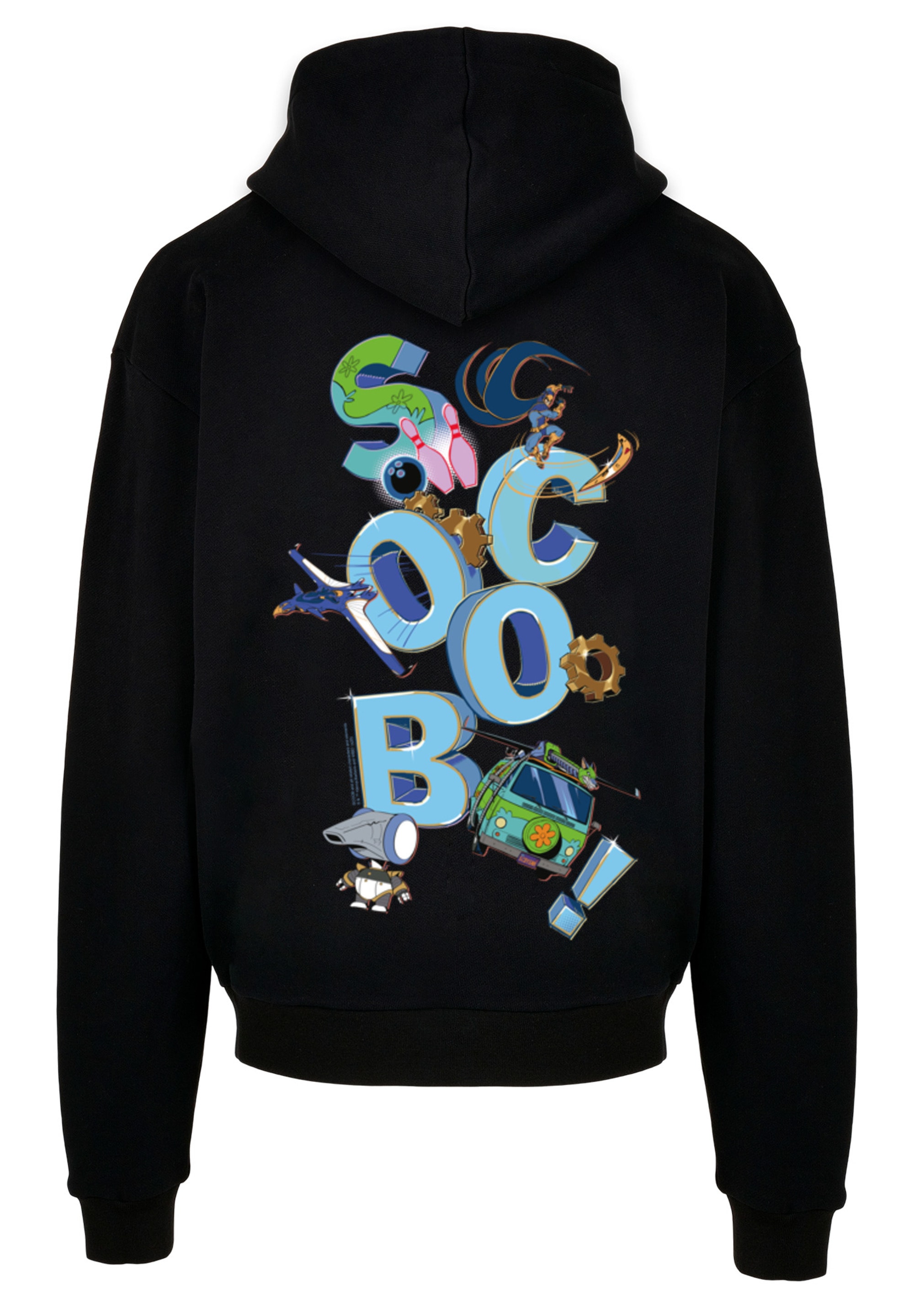 F4NT4STIC Kapuzenpullover "Scooby Doo Letters Jumble", Print günstig online kaufen