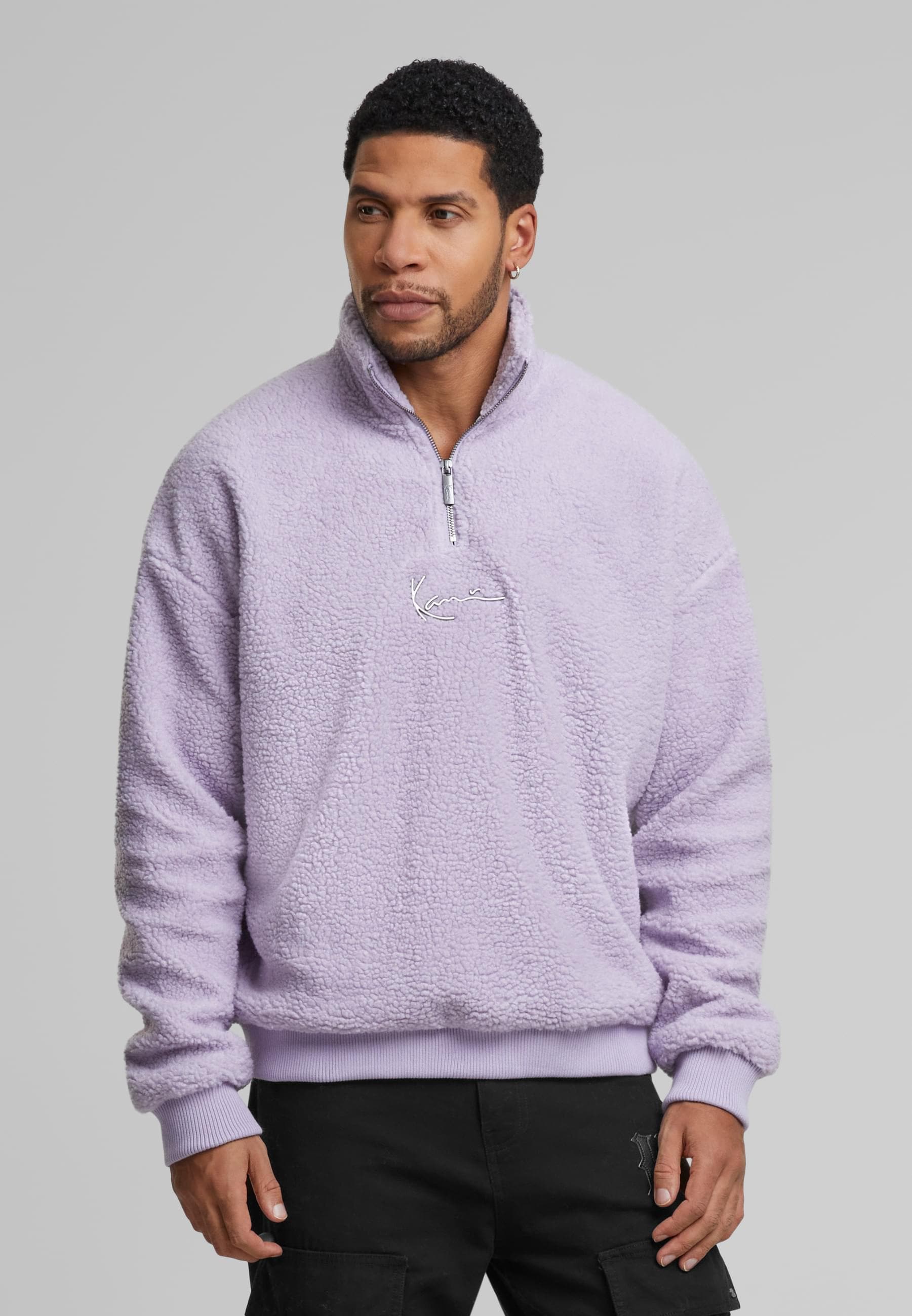 Karl Kani Sweater »Karl Kani KK Metal Signature Teddy Troyer«, (1 tlg.)