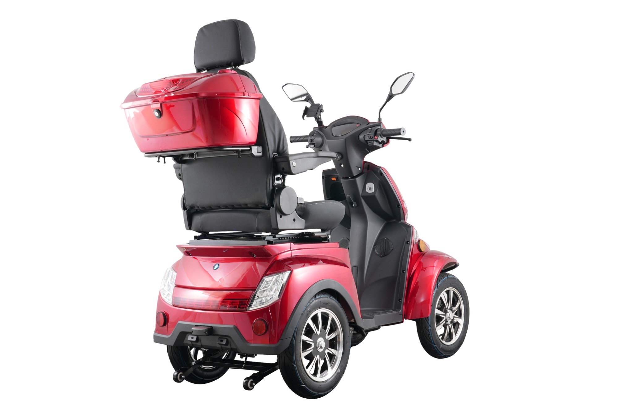 Aktiv mobil Elektromobil »AM E-Quad 1000, 25 km/h mit Topcase« 1.000 W 25 km/h Topcase Fassungsvermögen von ca. 36 Litern, Staufach mit ca. 24 Litern
