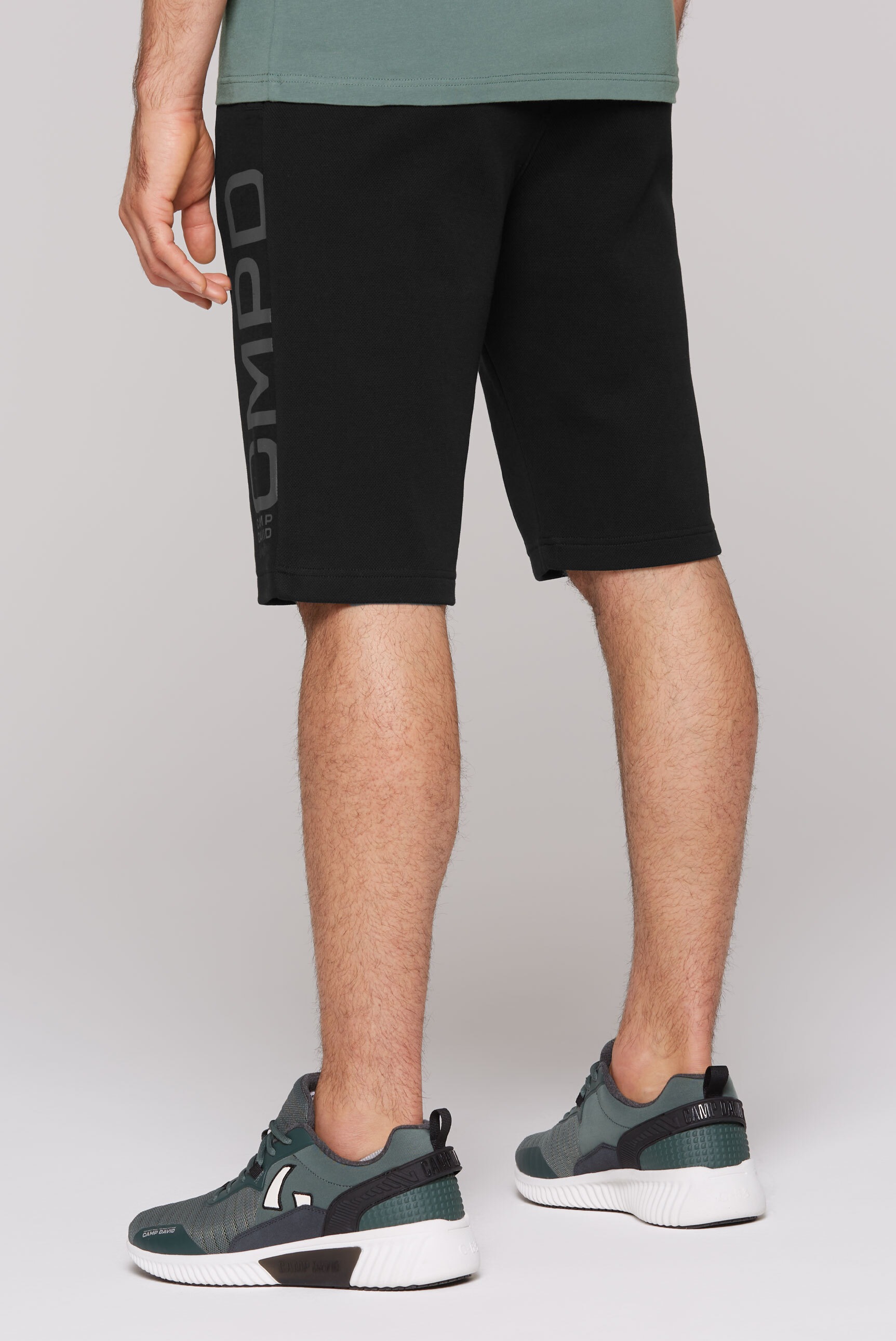 CAMP DAVID Sporthose, mit Gesäßtasche