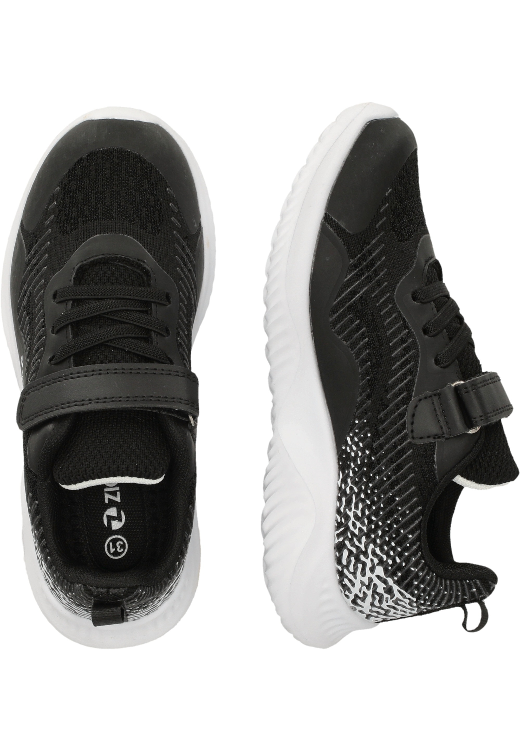 ZIGZAG Sneaker »Gumpa«, mit bequemem gepolstertem Absatzbereich