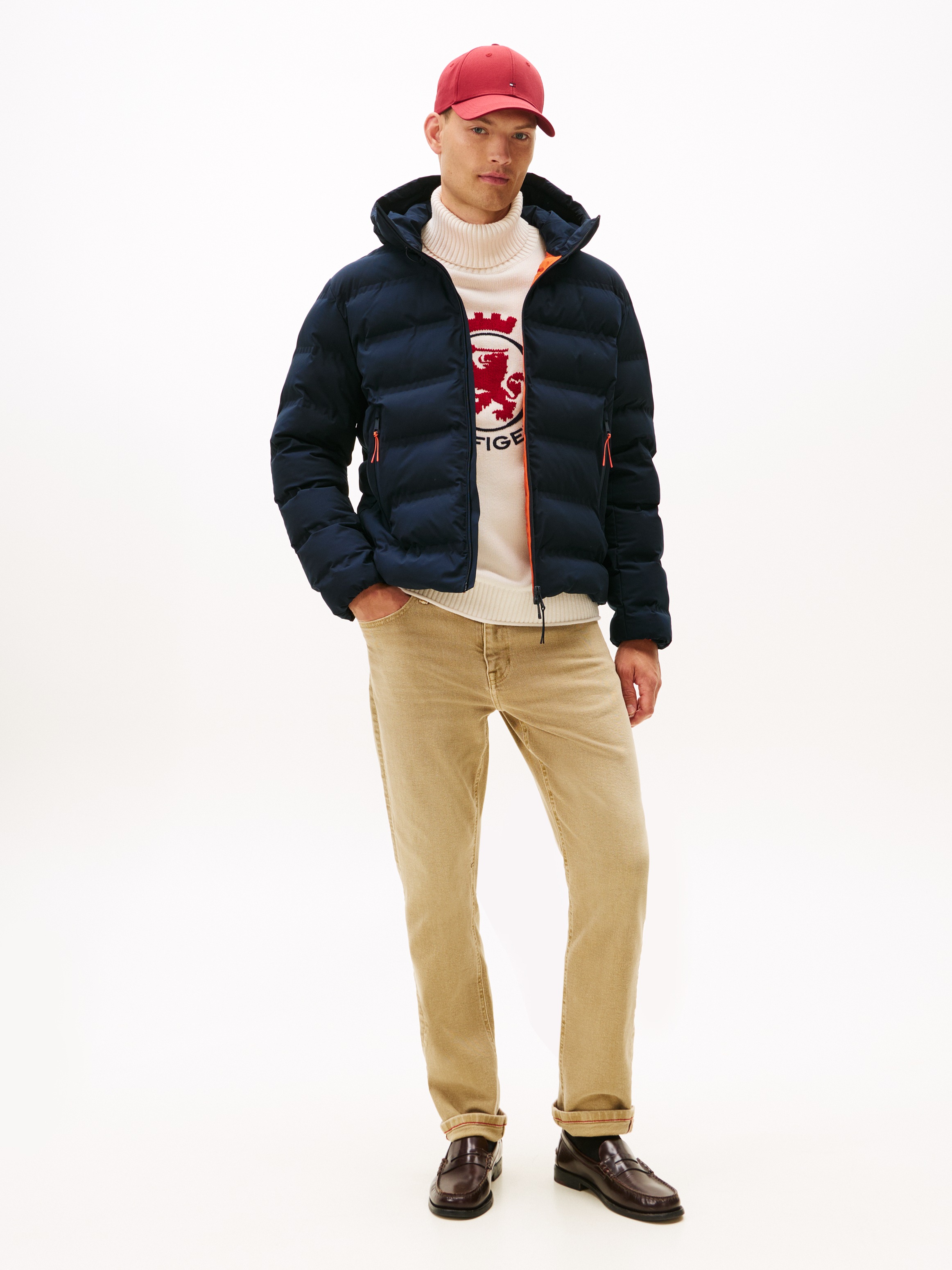 Thumbnail - Tommy Hilfiger Steppjacke "TECH HEAT SEALED" Winterjacke, Outdoorjacke, regular fit