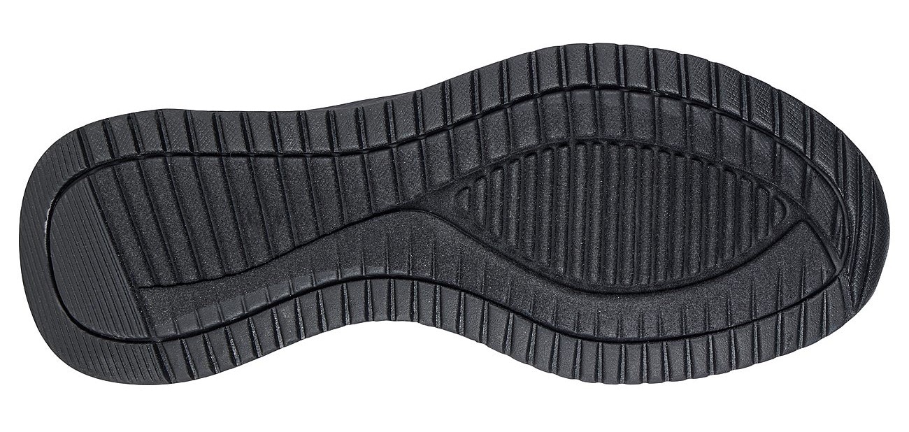 Skechers Slip-On Sneaker »BOBS SQUAD 4«, Slipper, Freizeitschuh mit Slip-ins zum Schlupfen