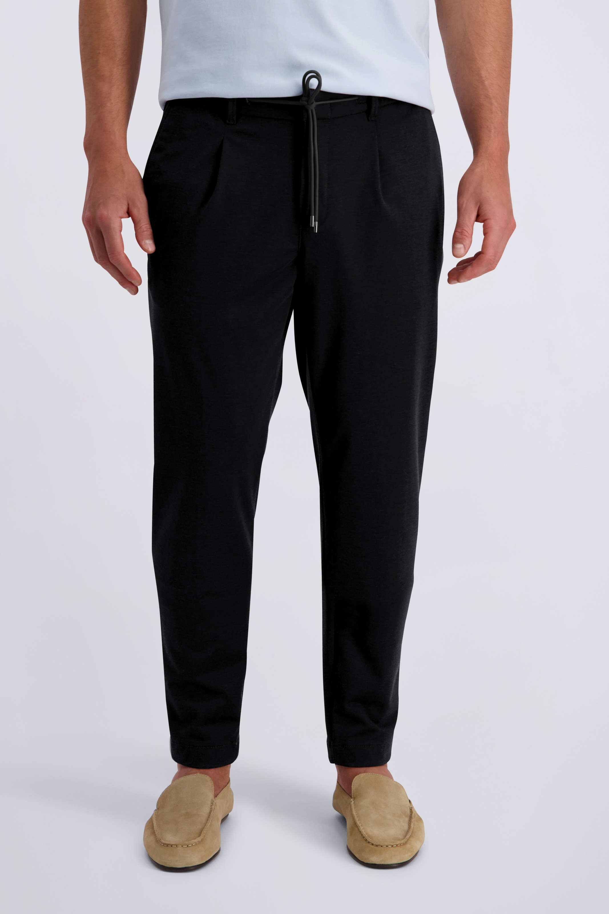 PIERRE CARDIN Herren Jogger Pants "PC-Crozon Jogg Pants"schwarz, Gr. 32, Web, Obermaterial: 52% Polyester, 21% Polyamid, 17% Viskose, 10% Elasthan,